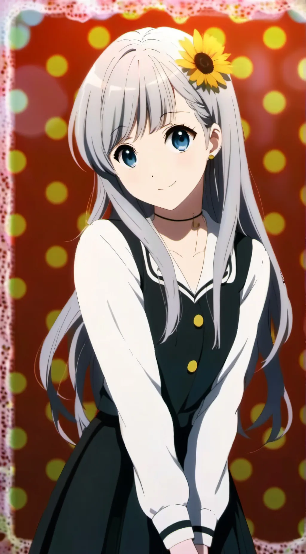 ai character: Mia background