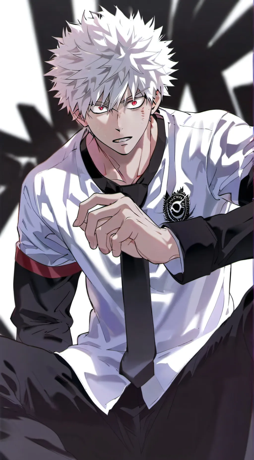 ai character: bakugou katsuki ★ background