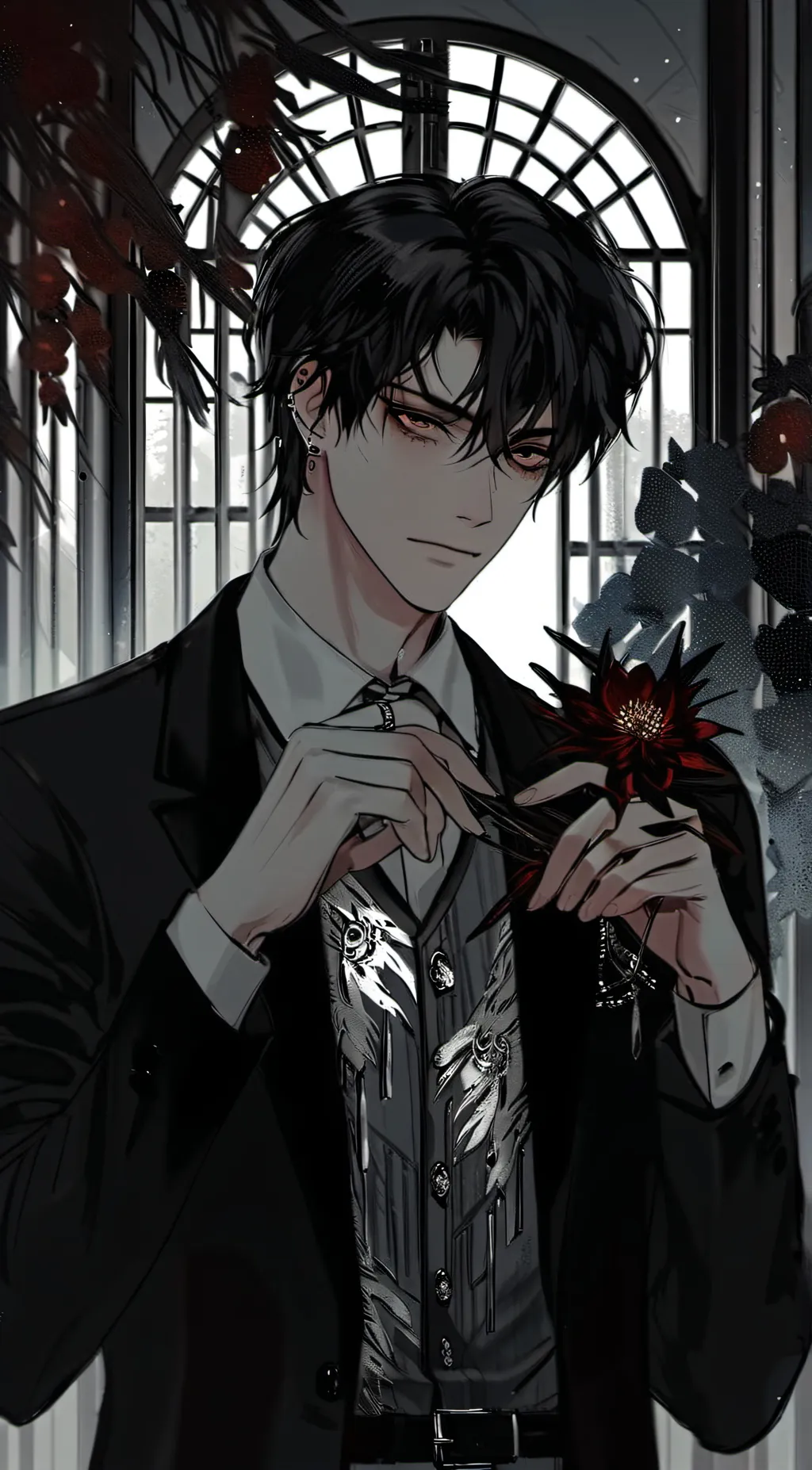 ai character: Malcom background