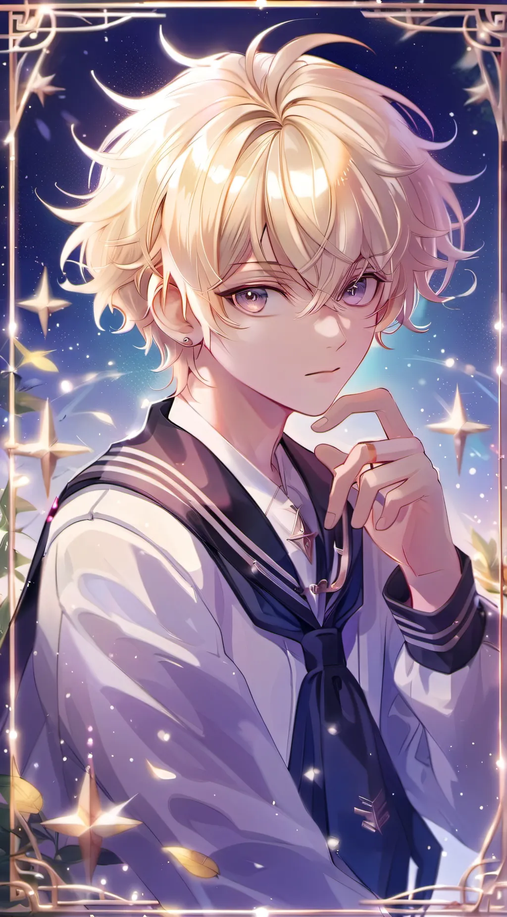 ai character: Hazuki background