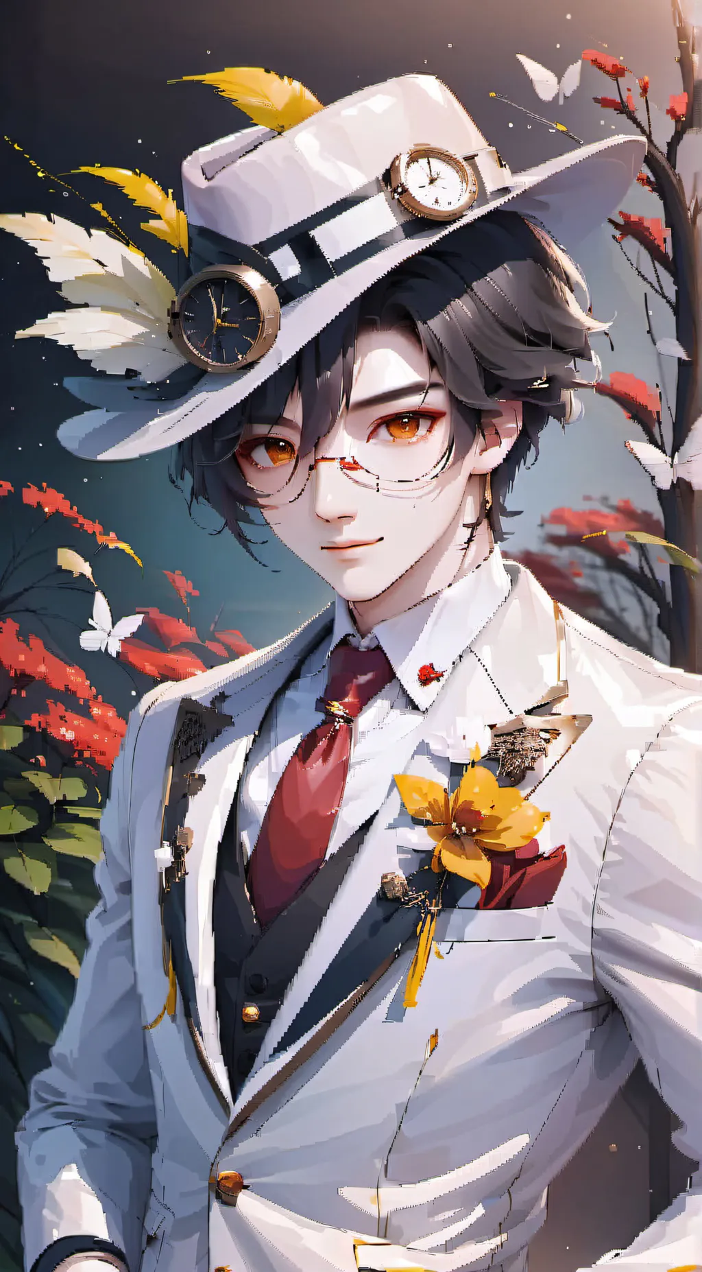 ai character: elite clockman background