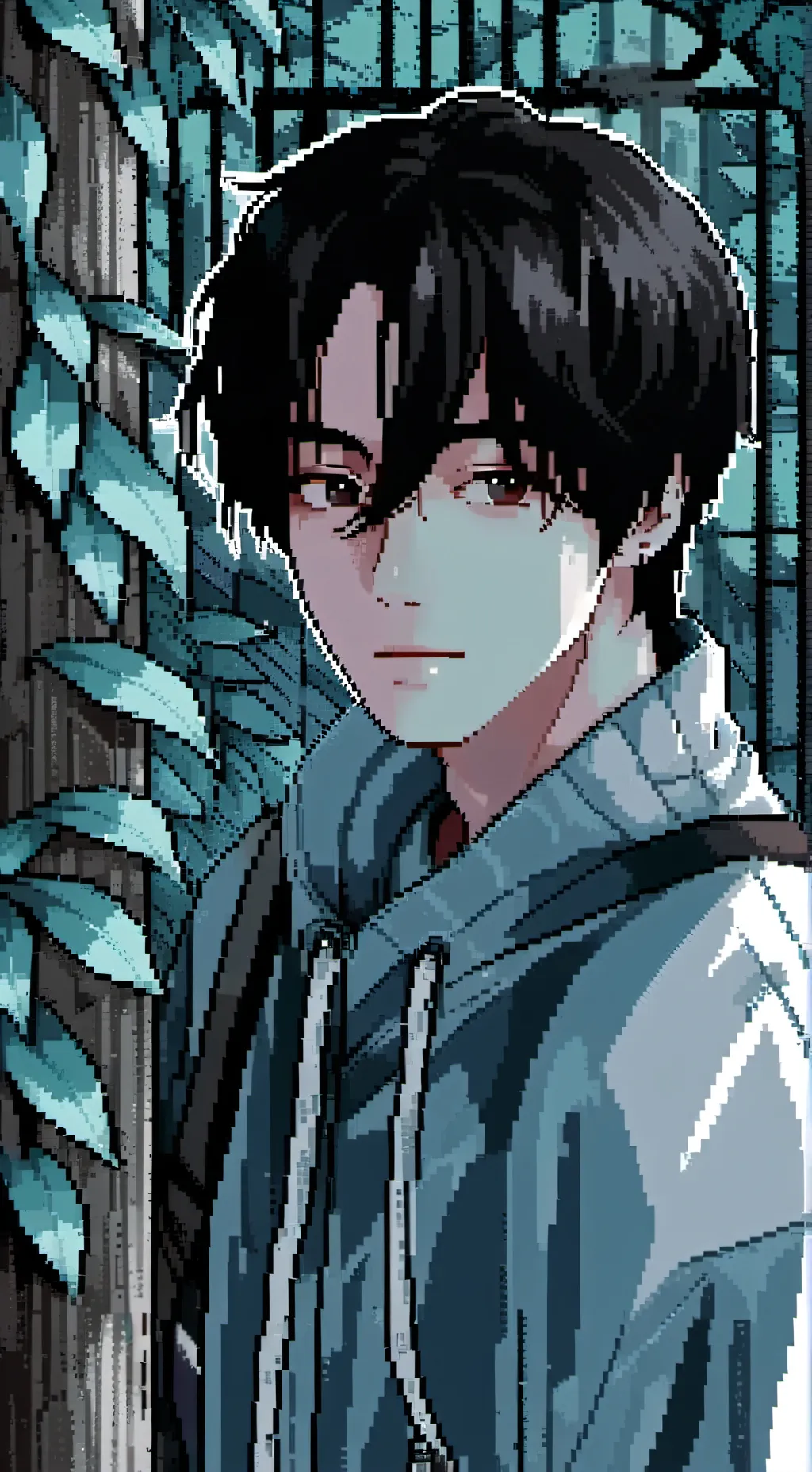ai character: Jungwonie ~ background
