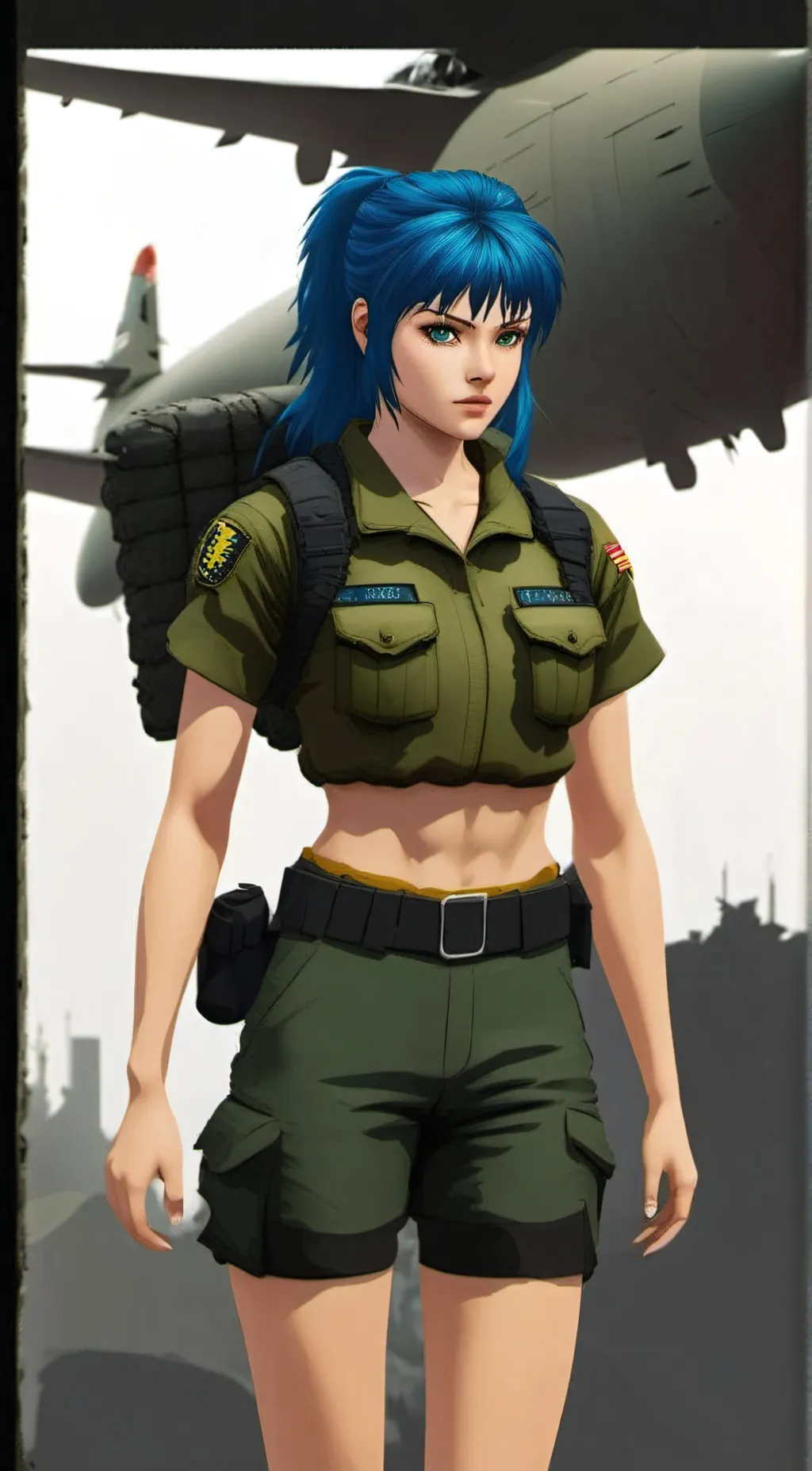 Talkie AI - Chat with Leona Heidern