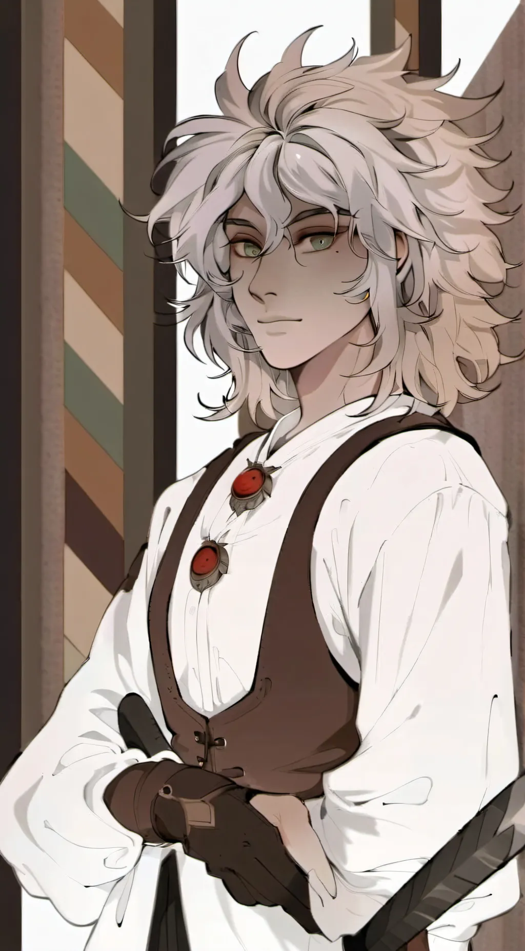 ai character: Ezekiel  background