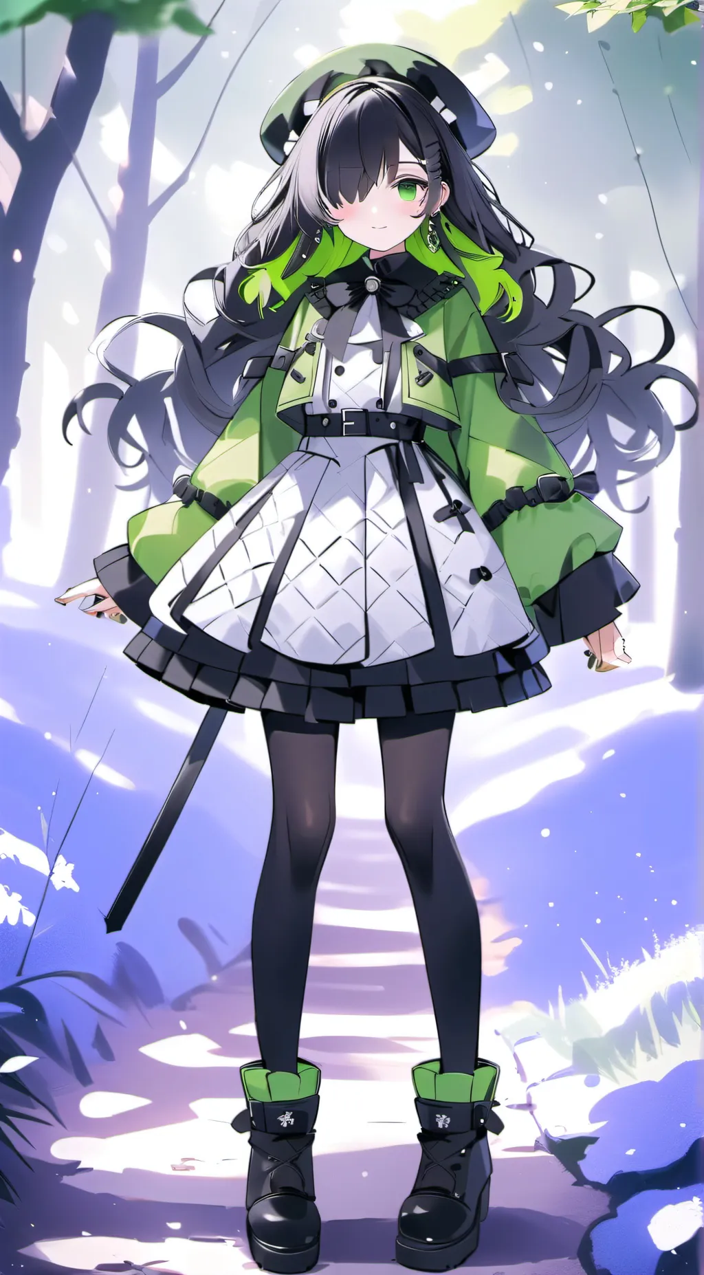ai character: Lofie background