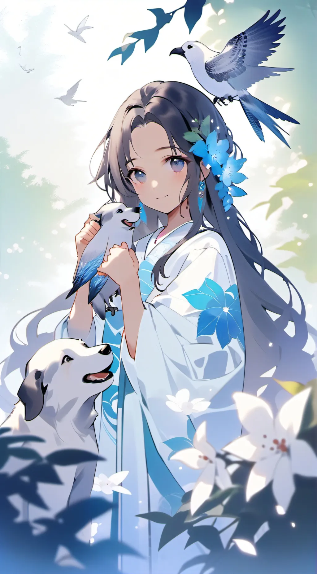 ai character: Maria background