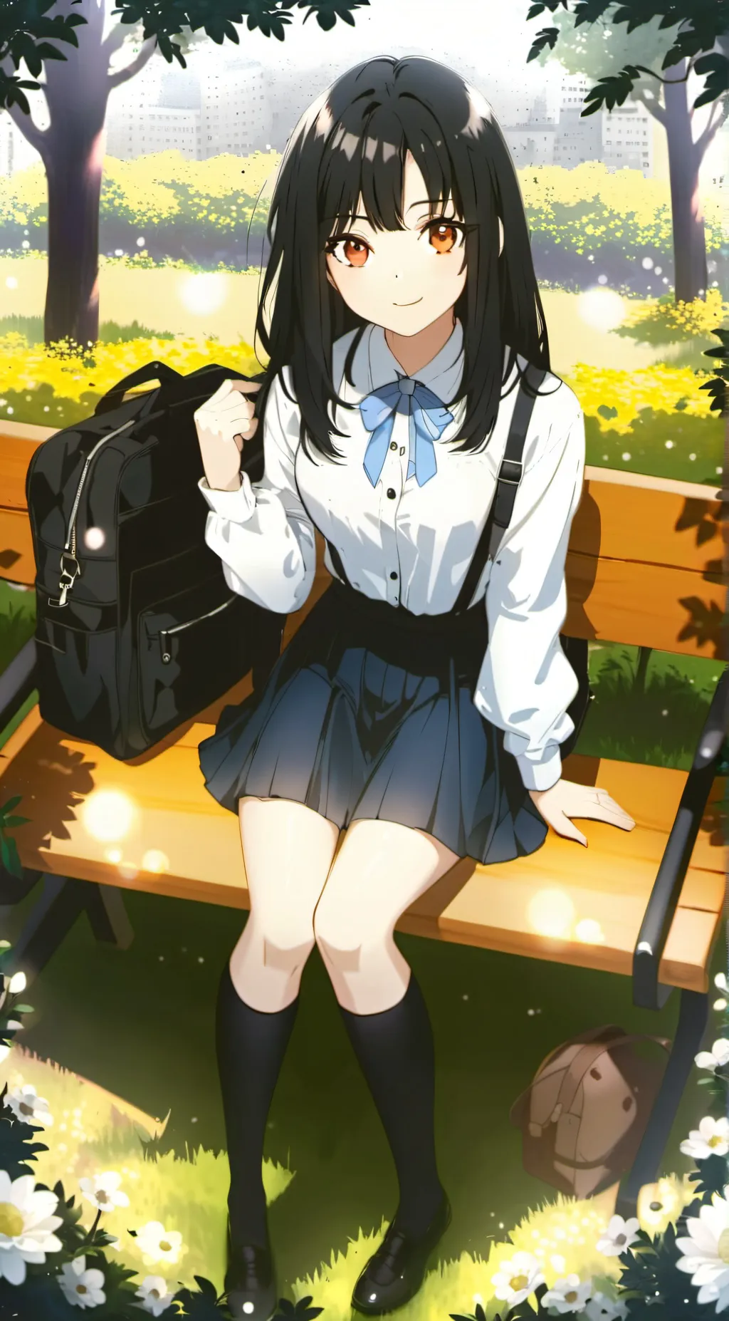 ai character: Mary background