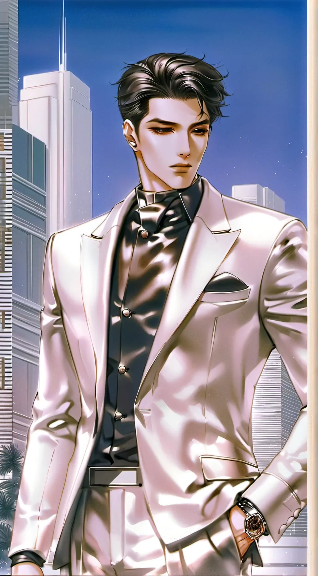 ai character: Alex background