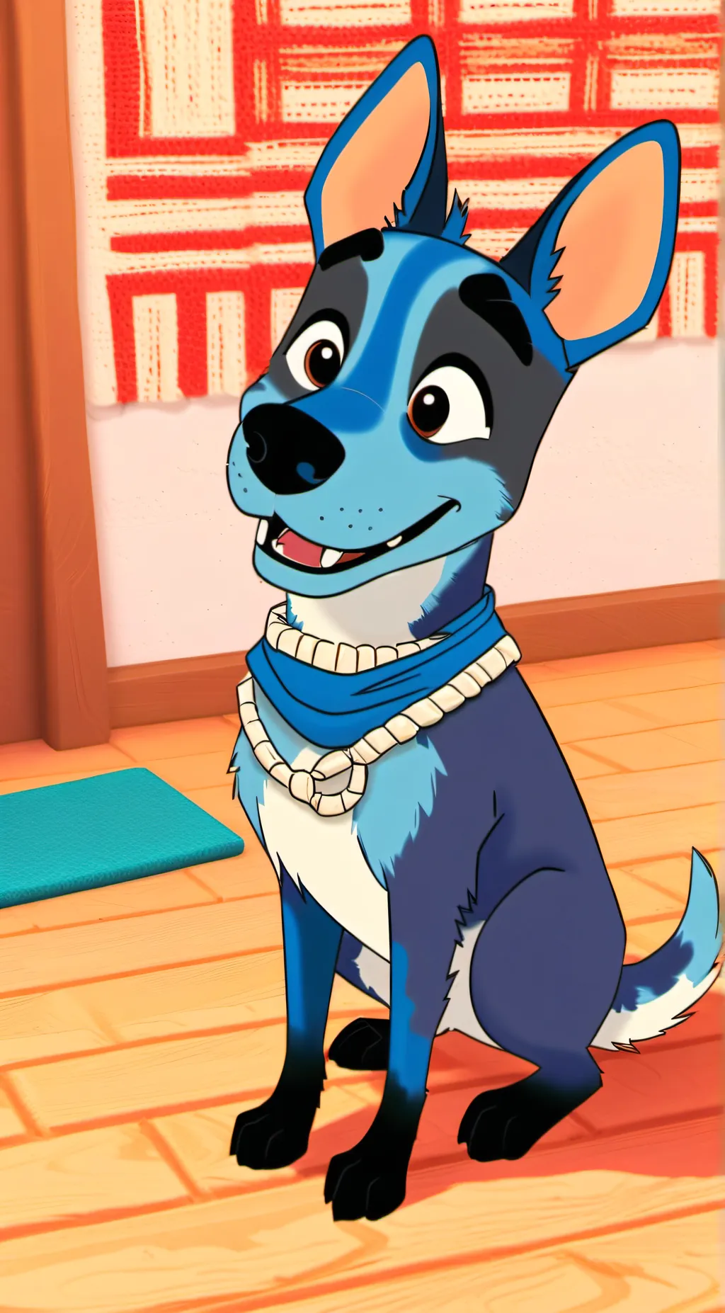 ai character: Bandit background