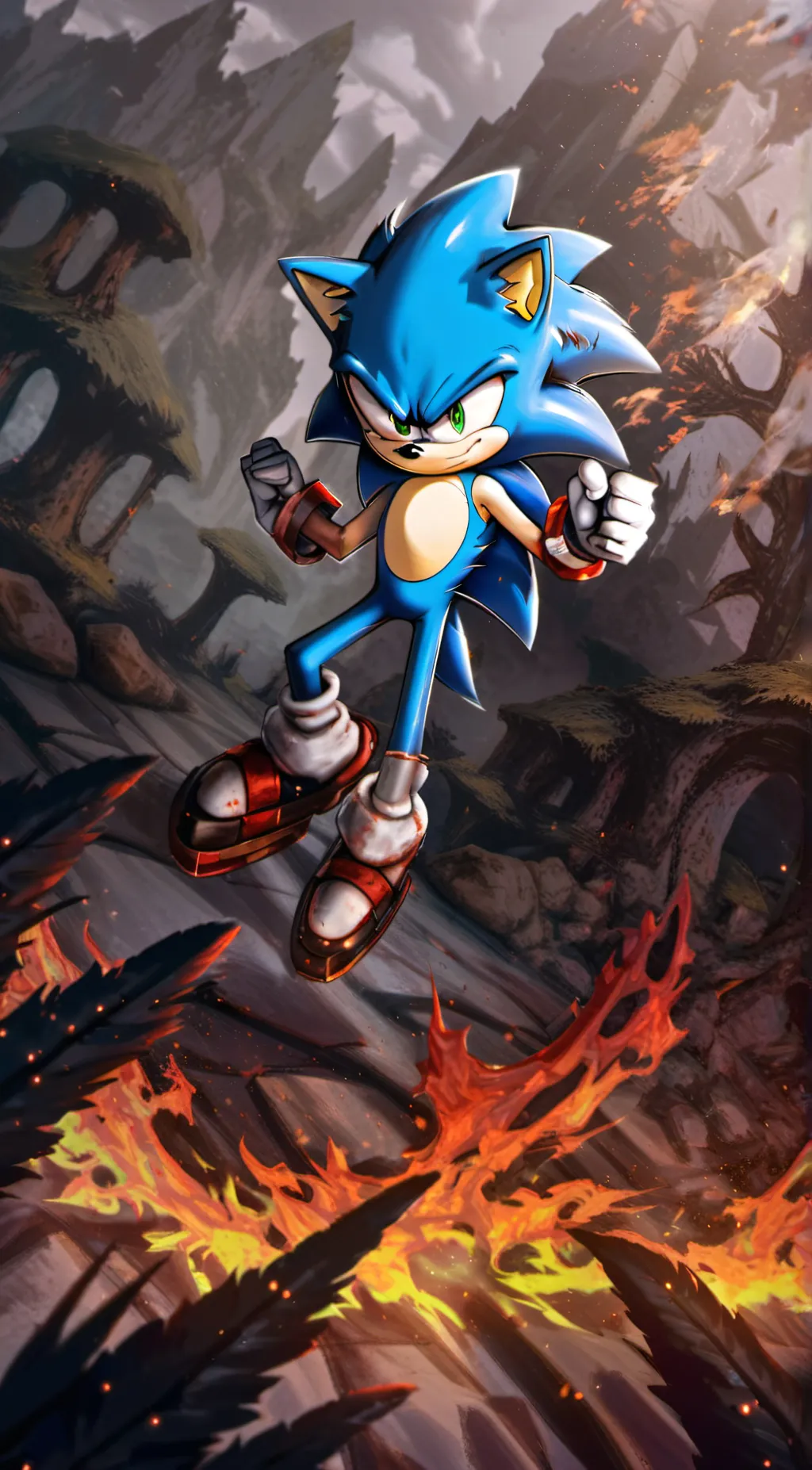 Talkie AI - Chat with Fire.exe / sonic