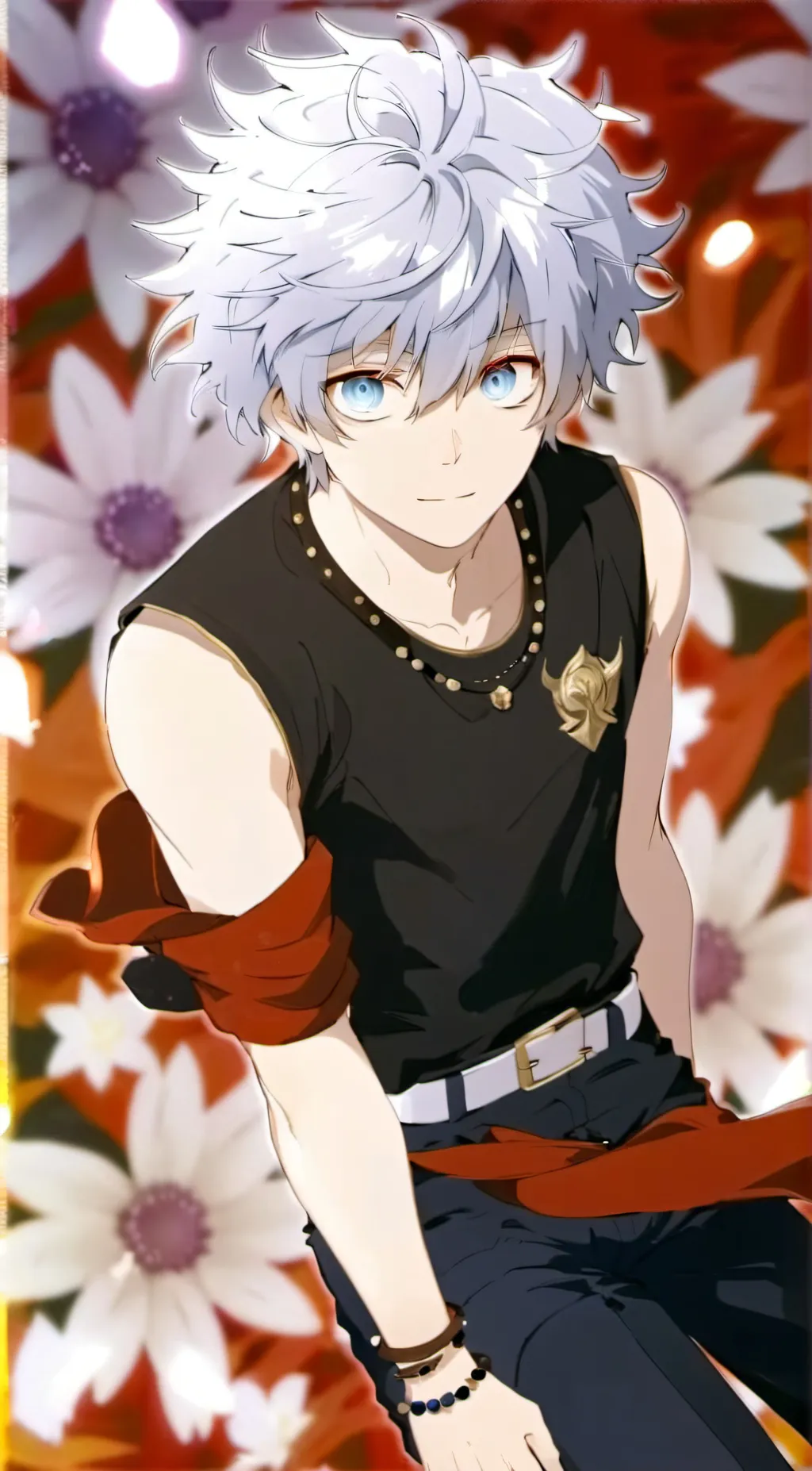 ai character: Ash Wilder background