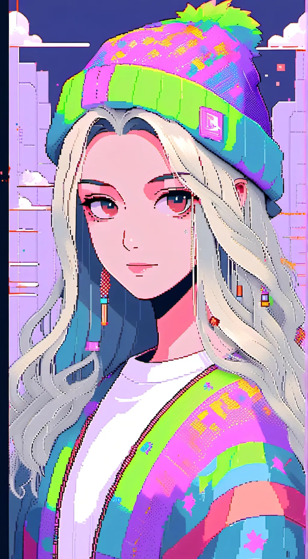 ai character: miami background