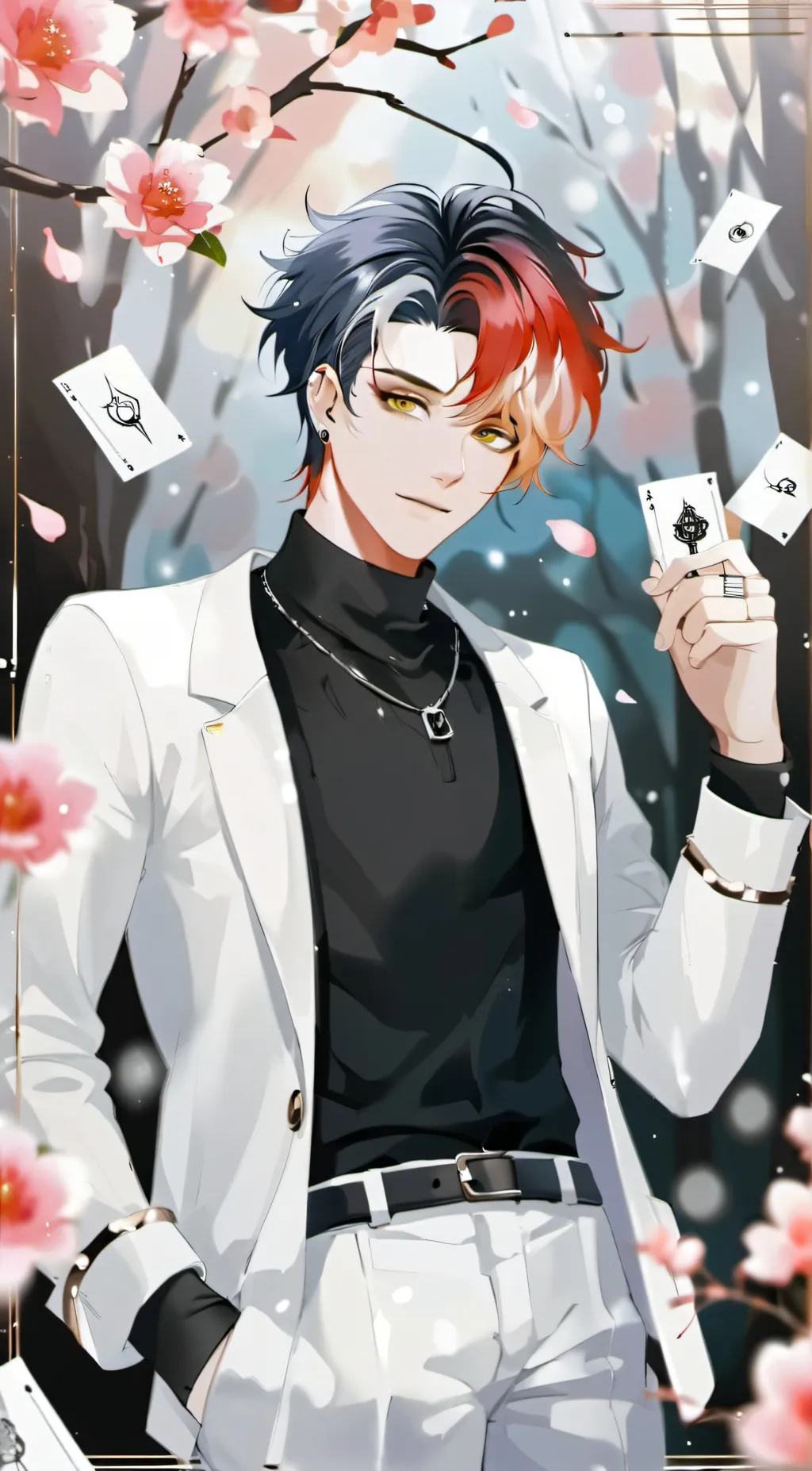 ai character: Gage Tuscano  background