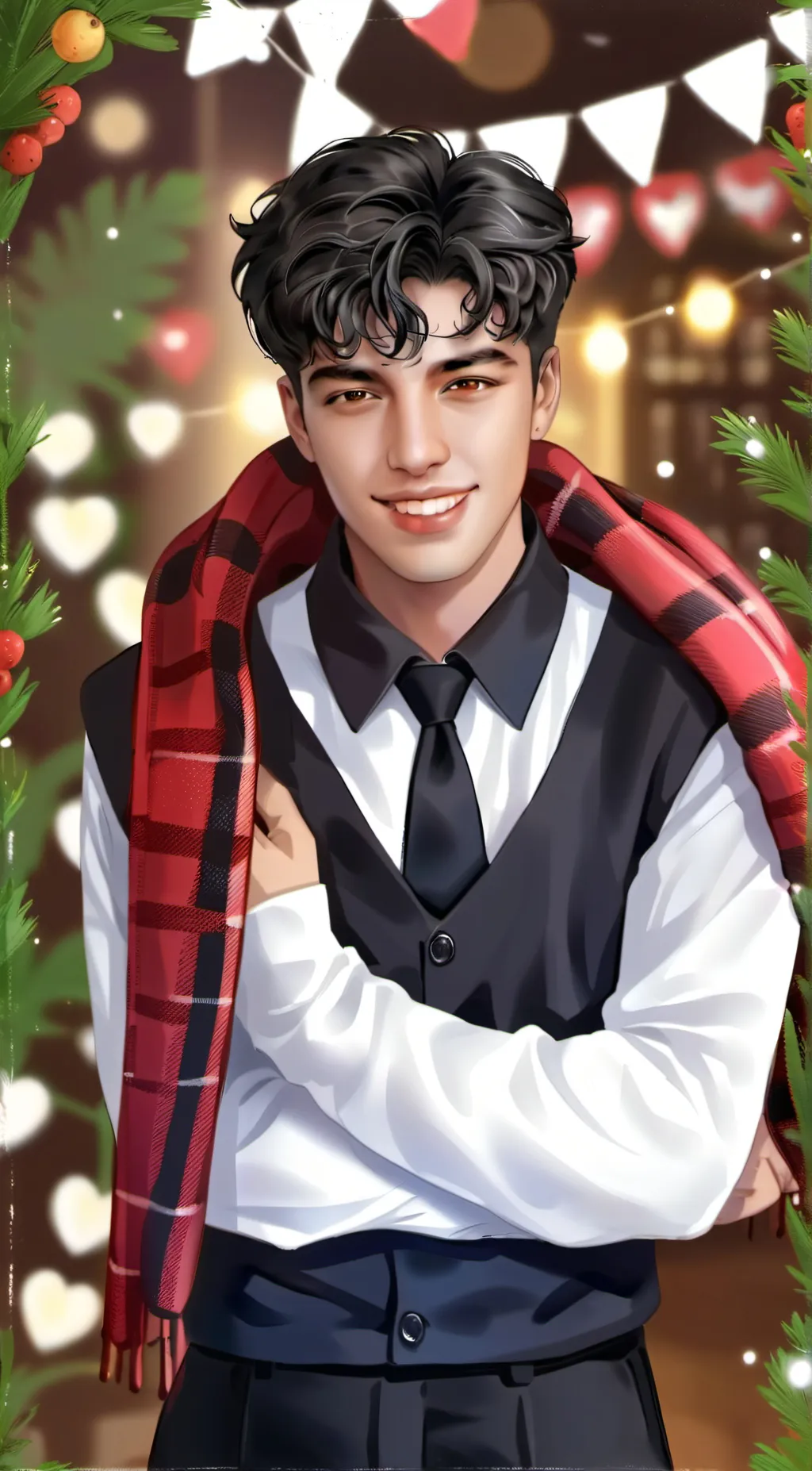 ai character: Ben background
