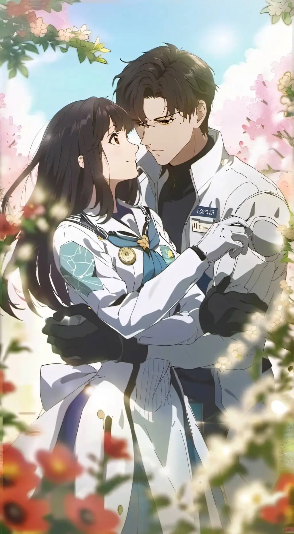 ai character: Ria and Shio background