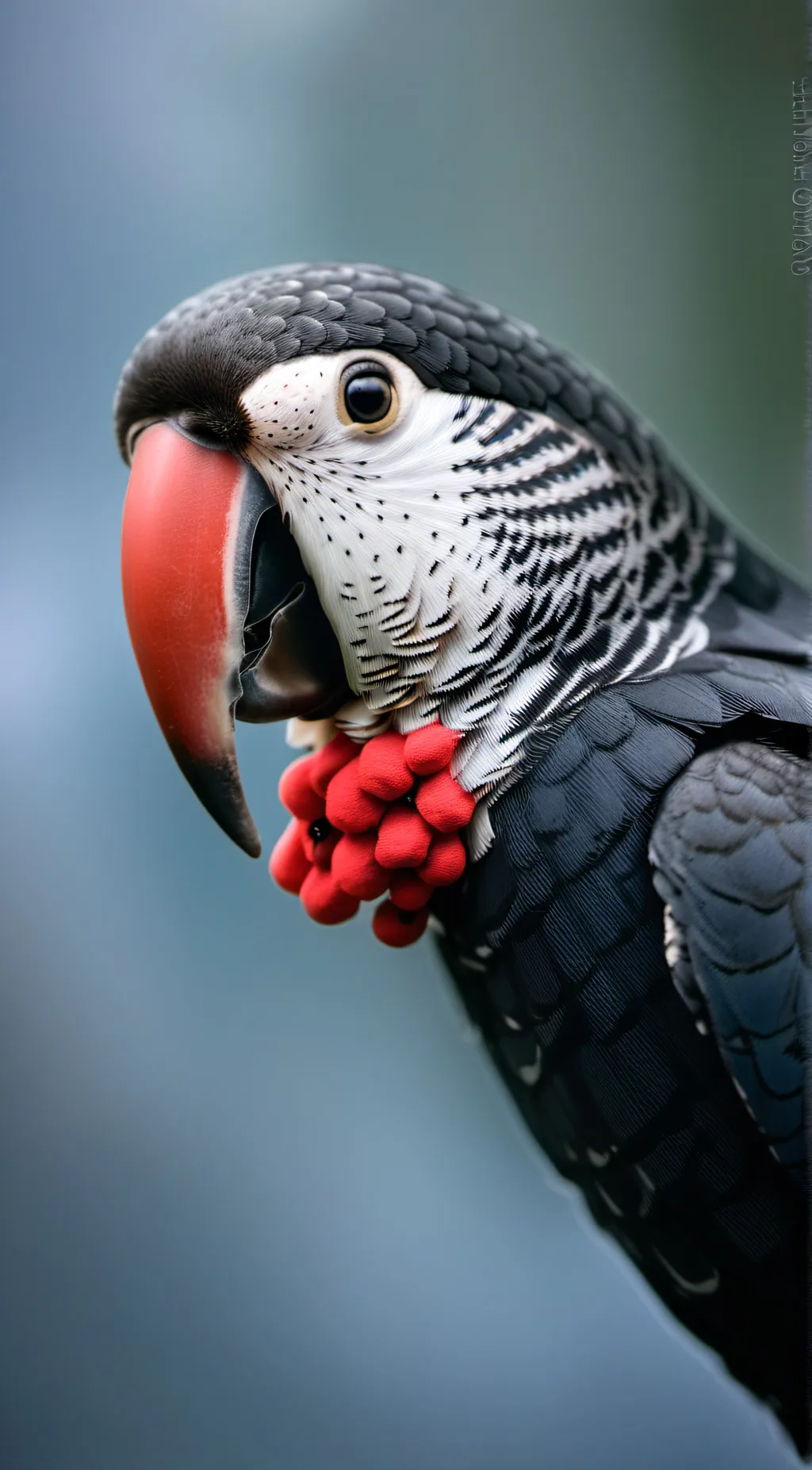 ai character: Parrot background