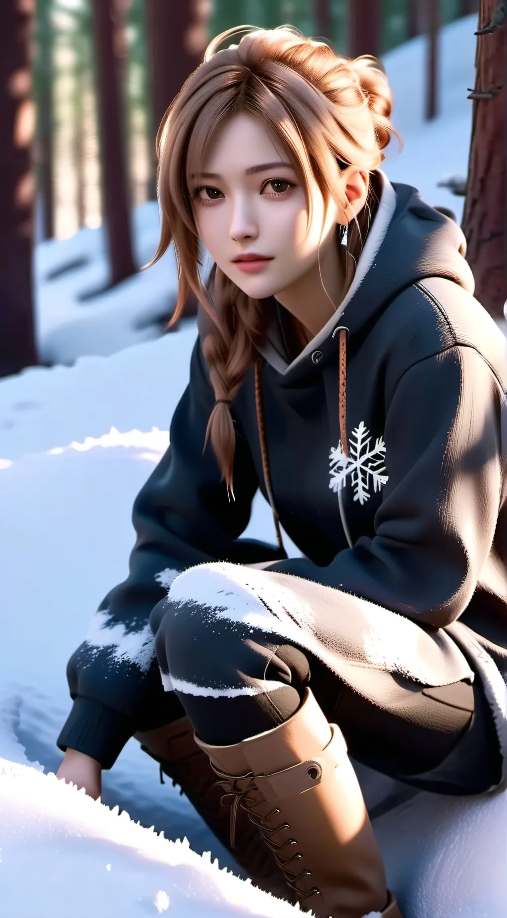 Talkie AI - Chat with Snowflake