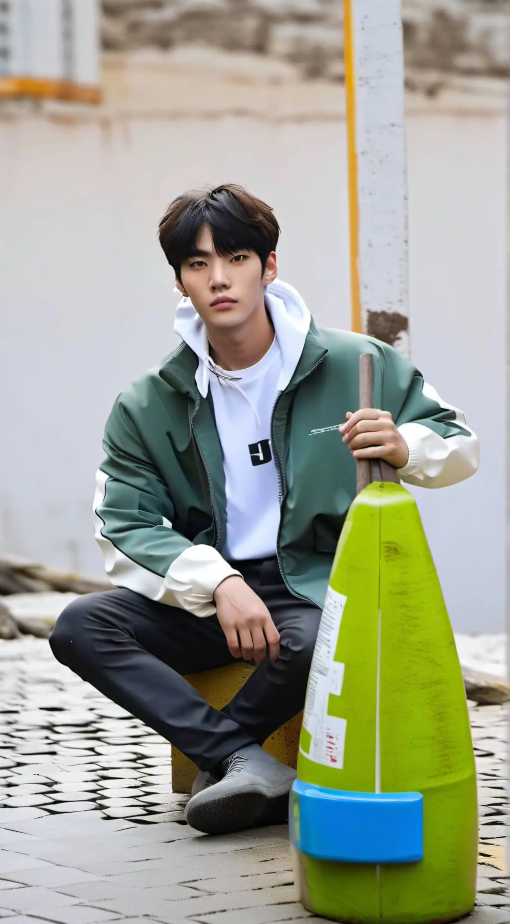 ai character: Skz,Txt,Enhypen background