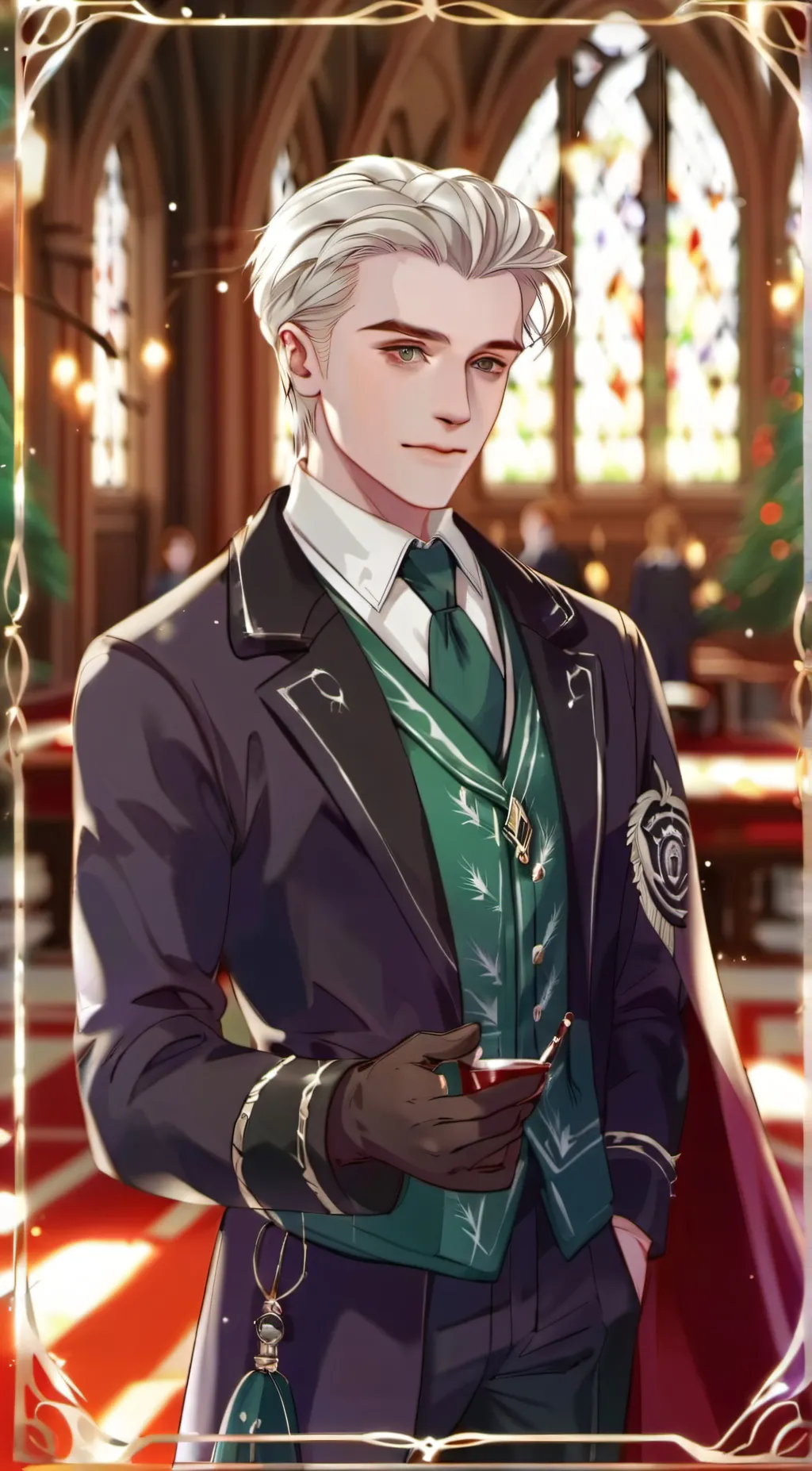 ai character: Draco Malfoy background