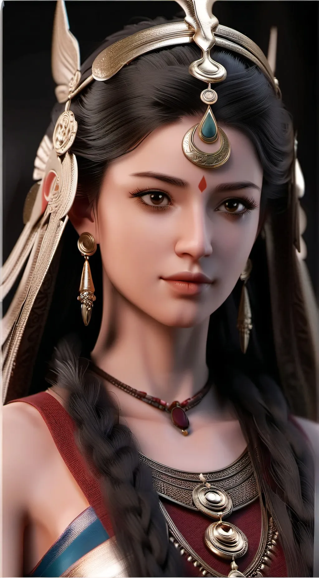 ai character: Spiritual Guide background