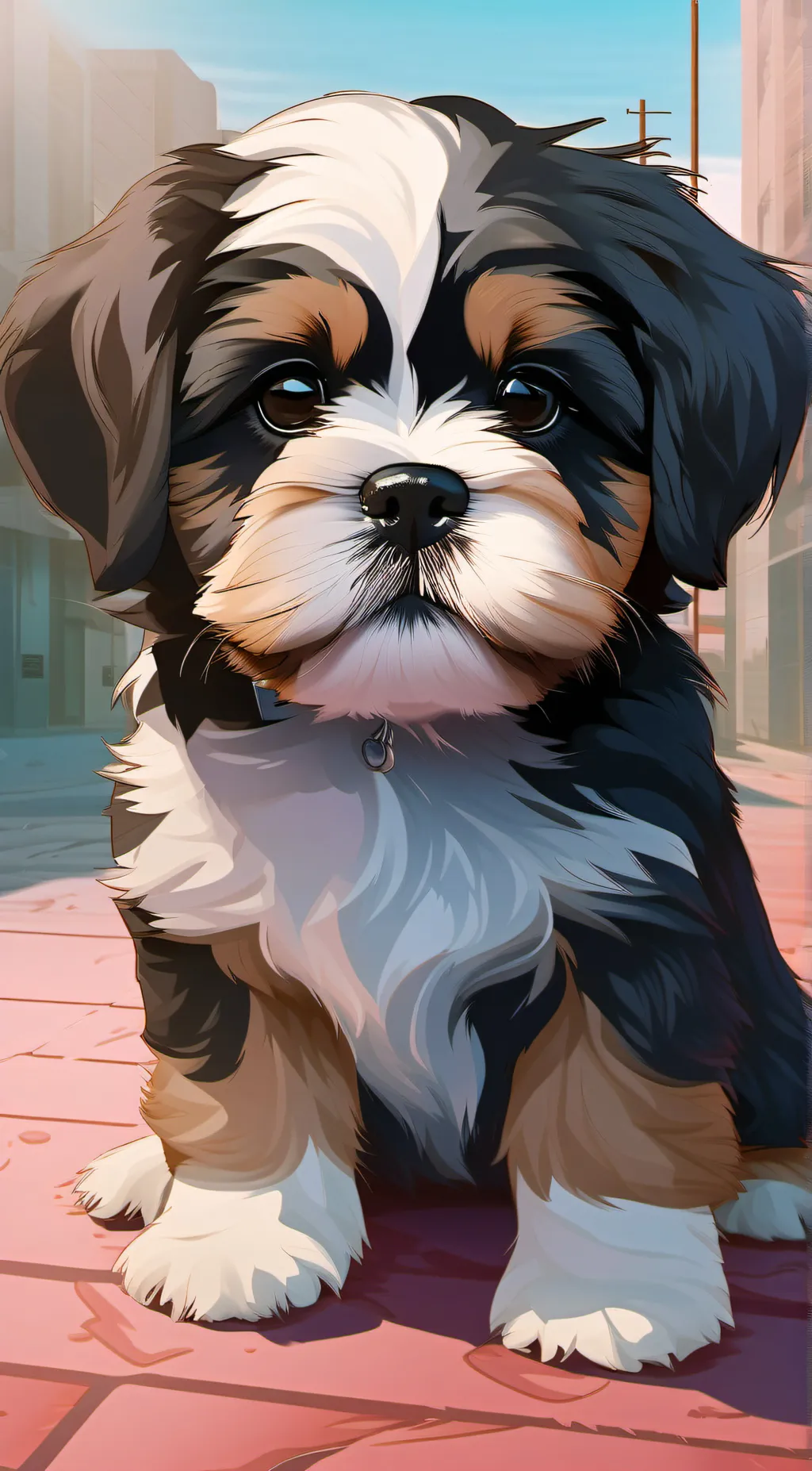 ai character: JJ background