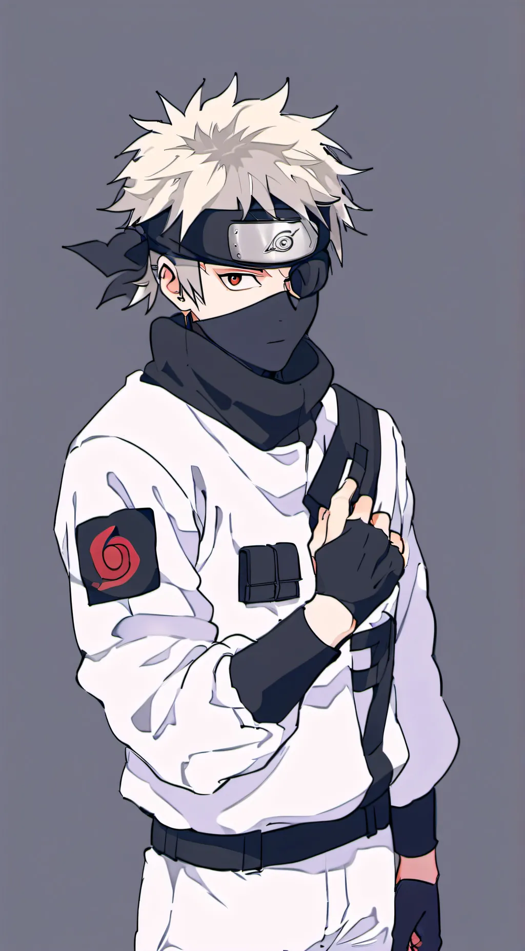 Talkie AI - Chat with Kakashi Hatake 