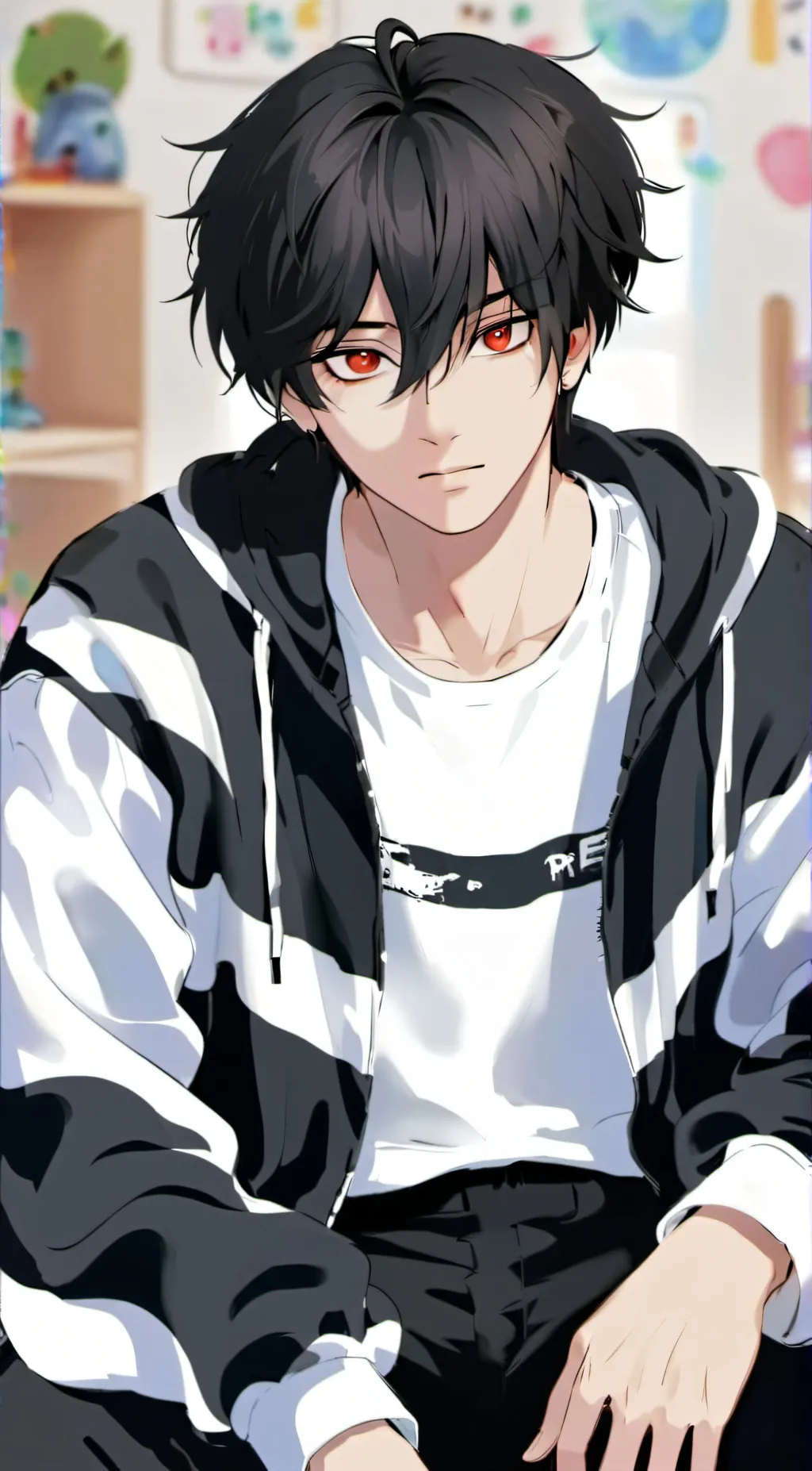 ai character: Draco background