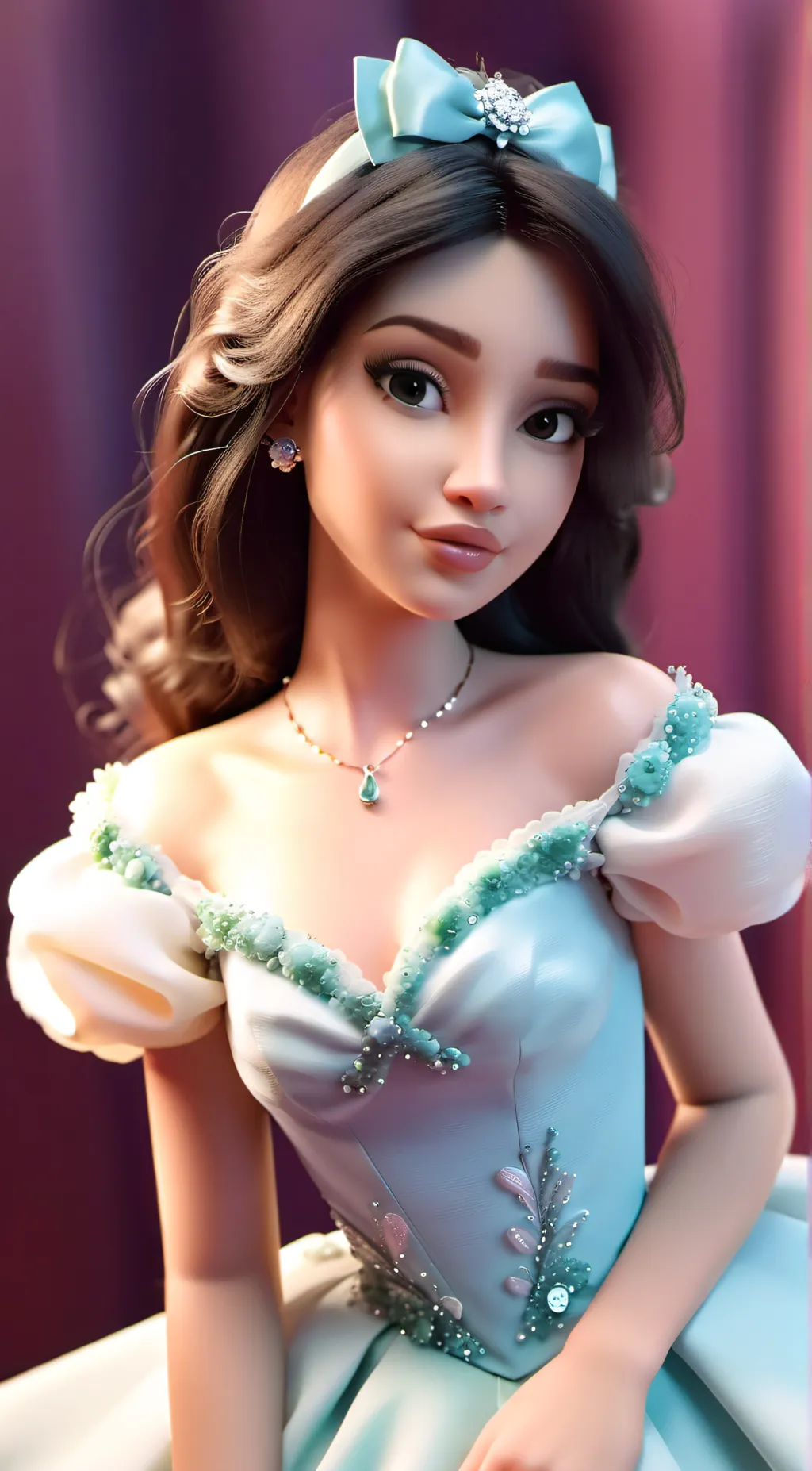 ai character: Sofia background