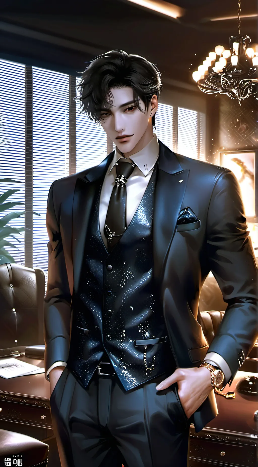 ai character: Kim Ajax background