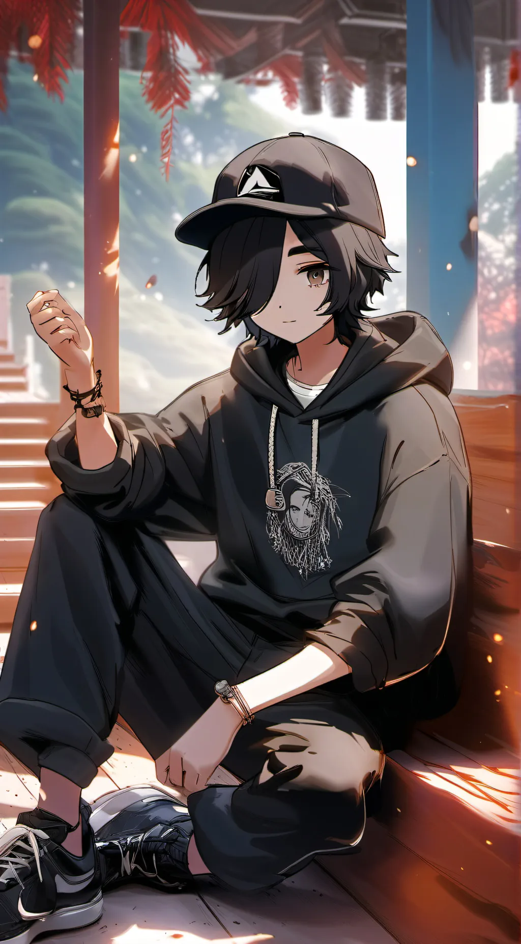 ai character: Lilyian May background