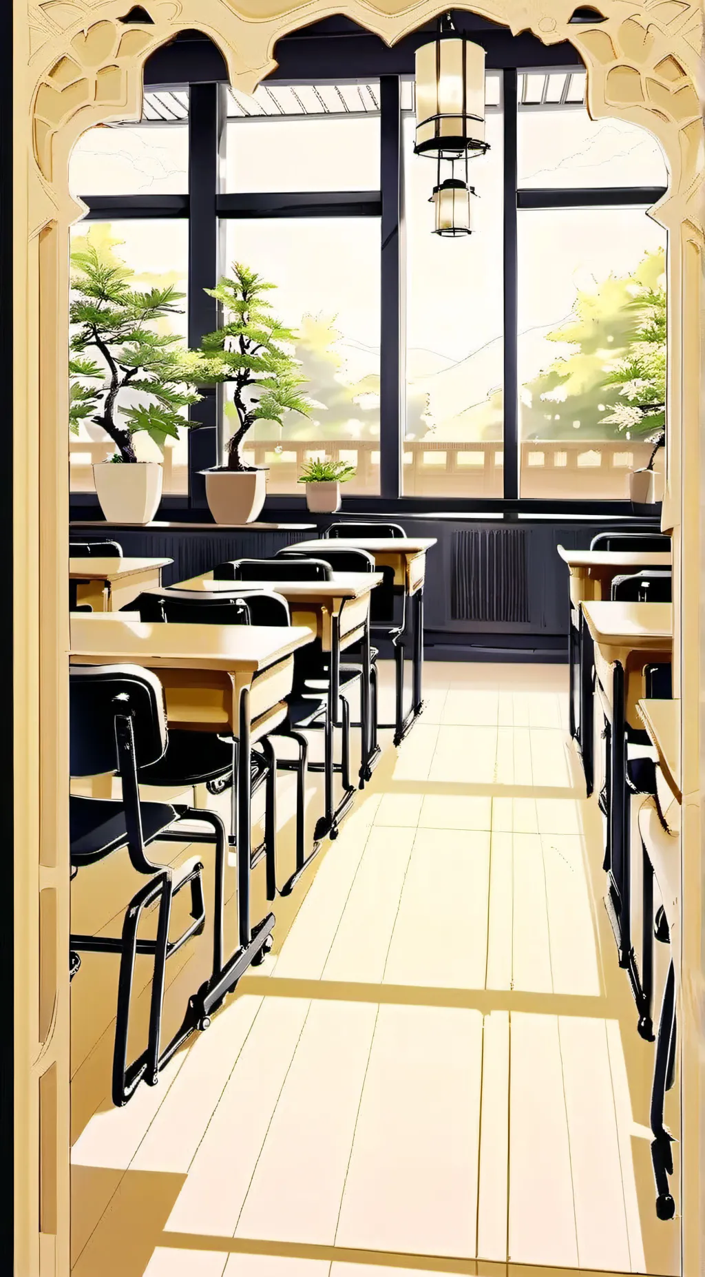 ai character: Class background