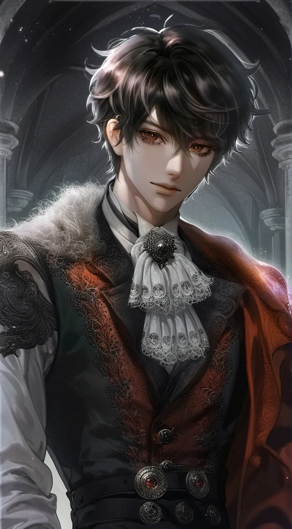 ai character: Citron background
