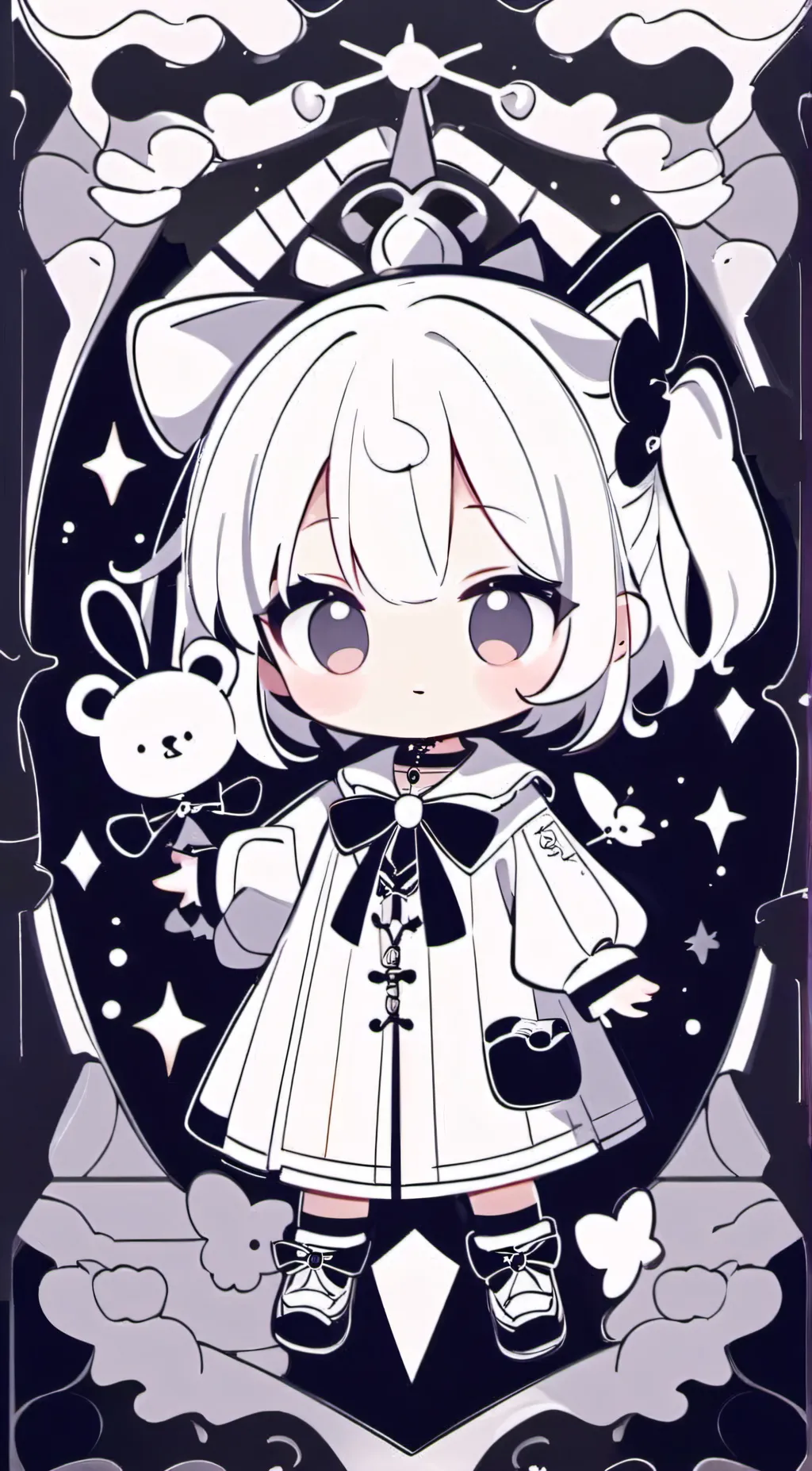 ai character: kiki background