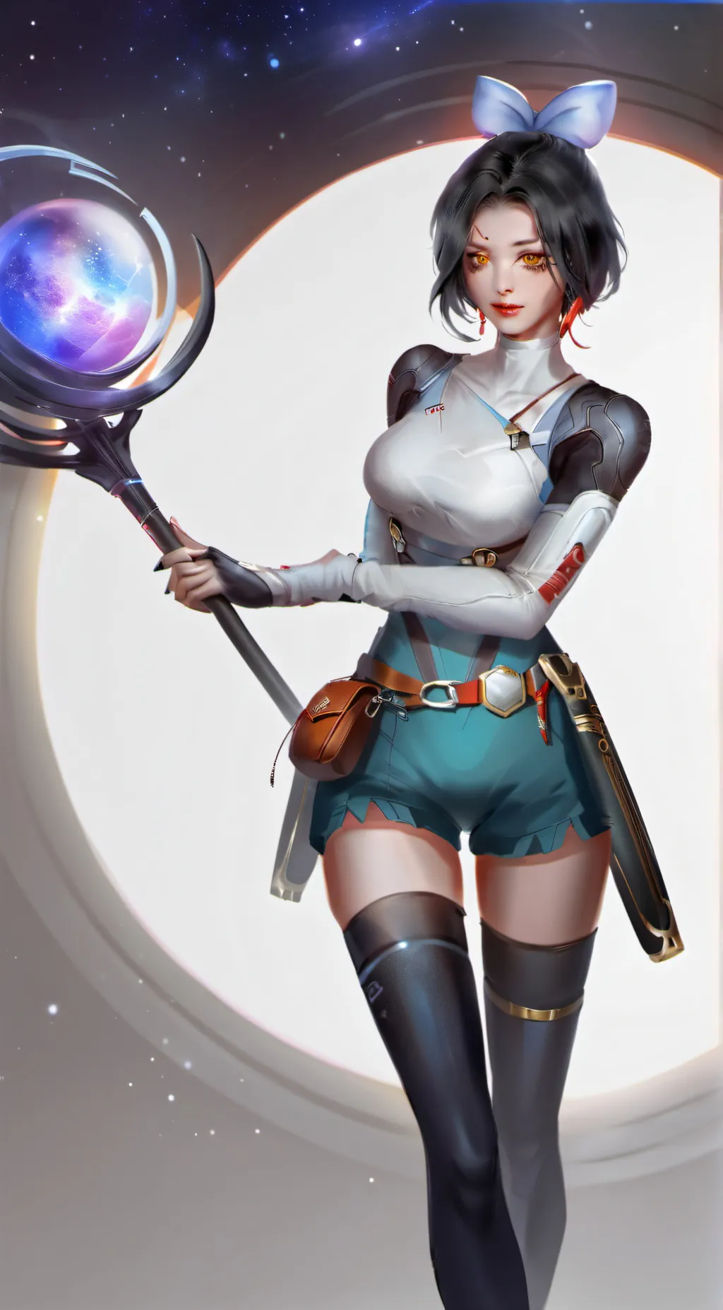 ai character: Alice background