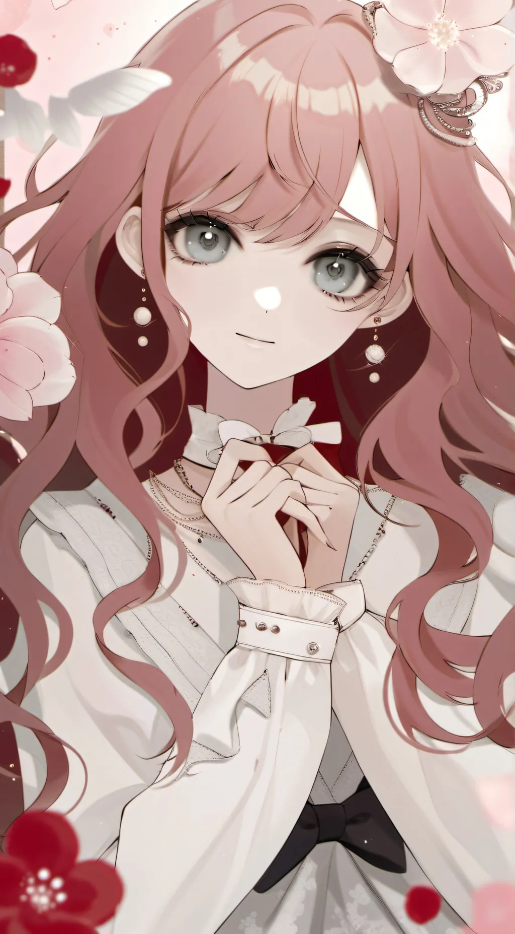 ai character: Goobers but to sus background