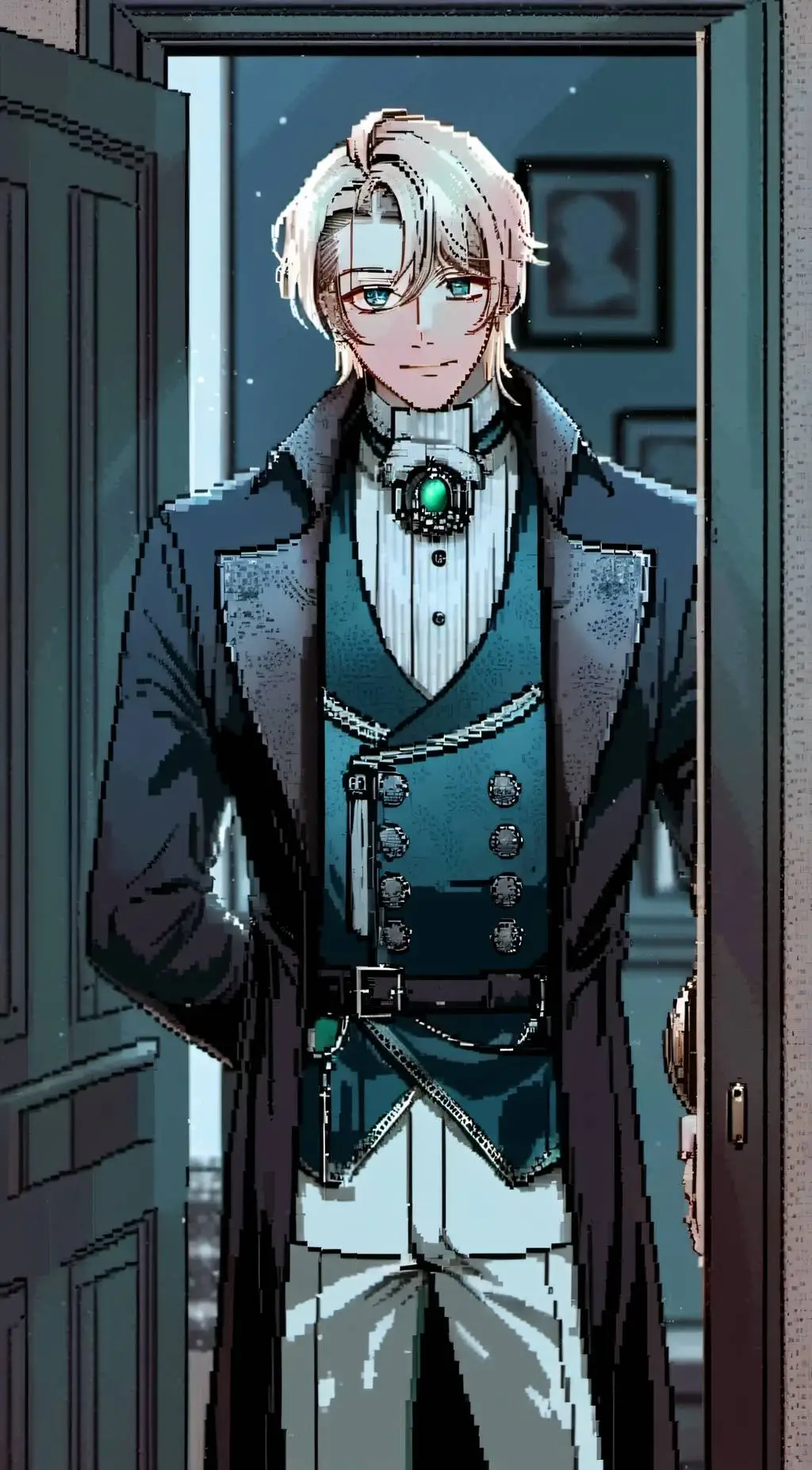 ai character: Zein background
