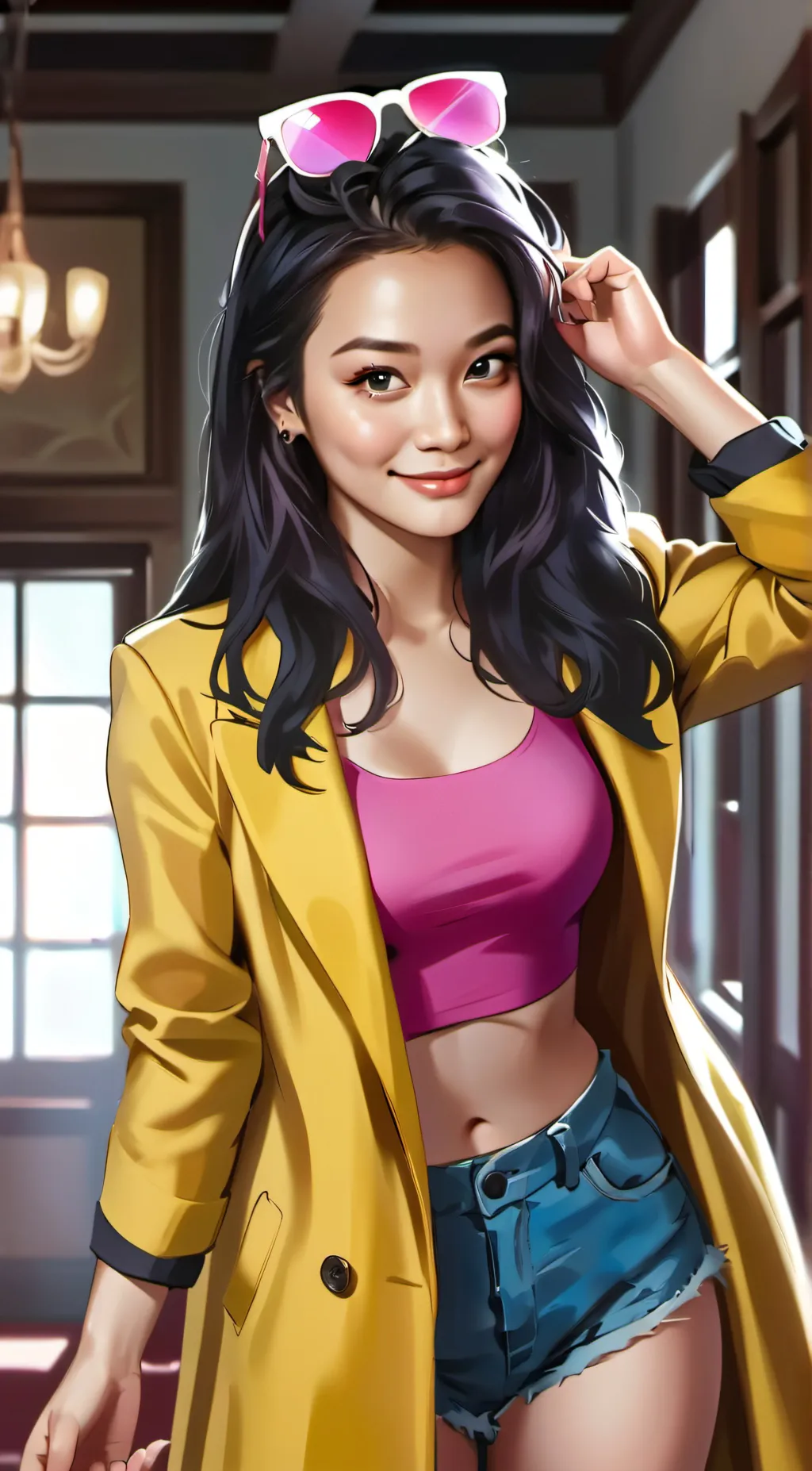 ai character: Jubilee background