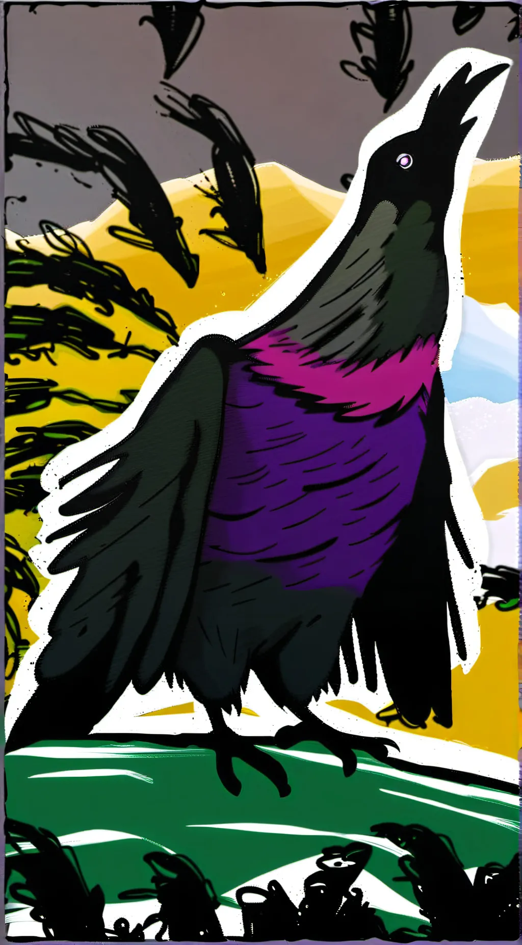 ai character: Faye background