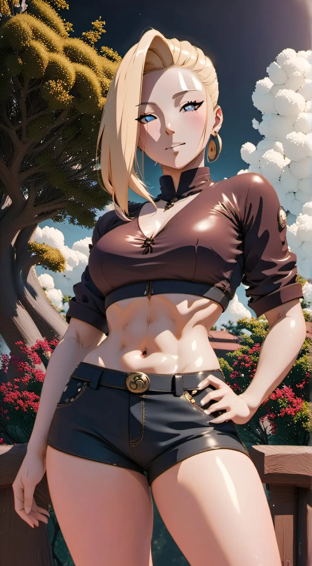 ai character: adult ino background