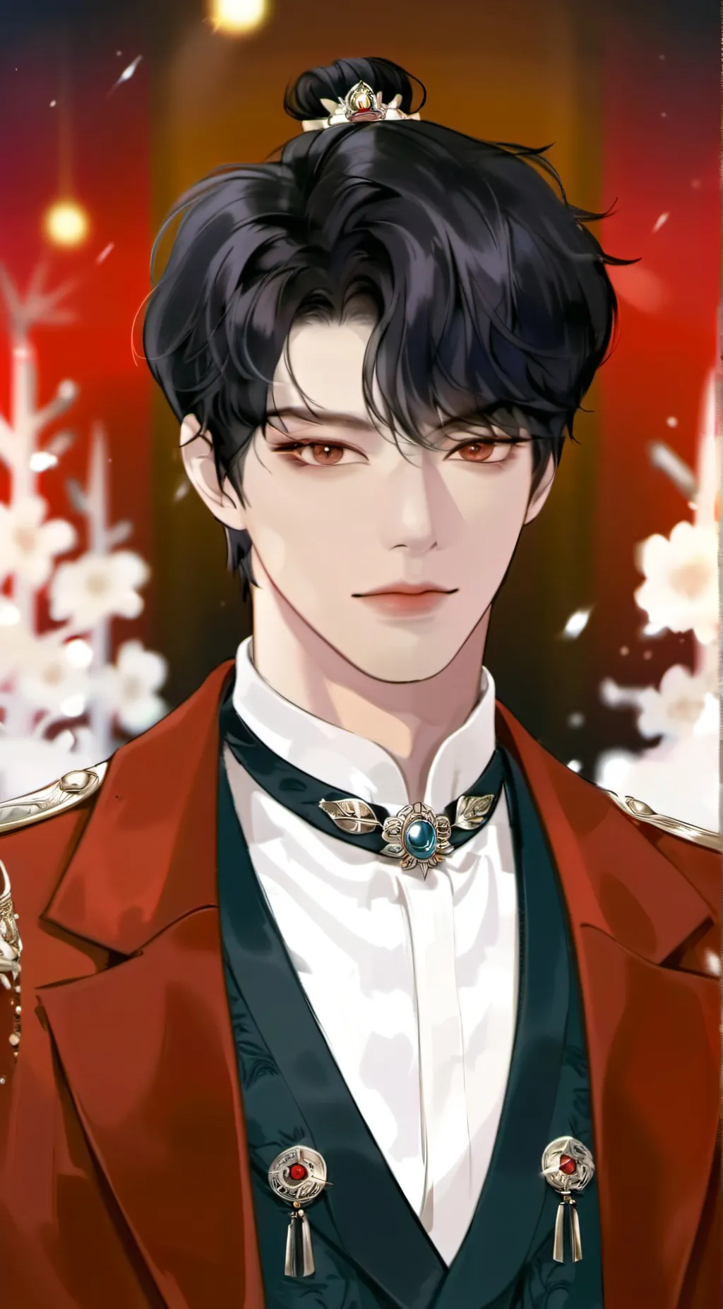 ai character: Cail background