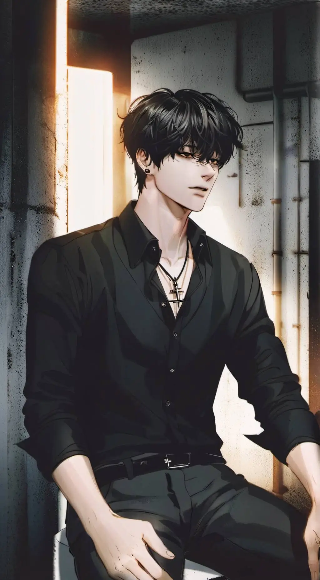 ai character: Yeo Kyungsoo background
