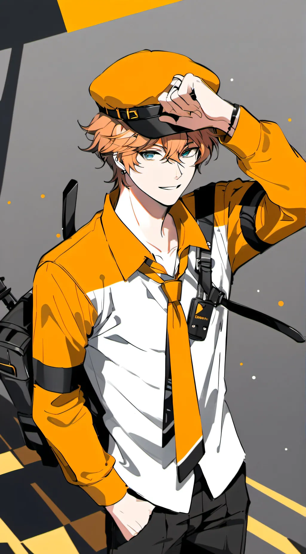 ai character: Chuuya background