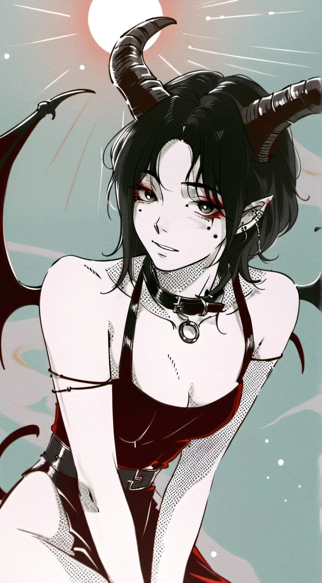 ai character: Liyah background