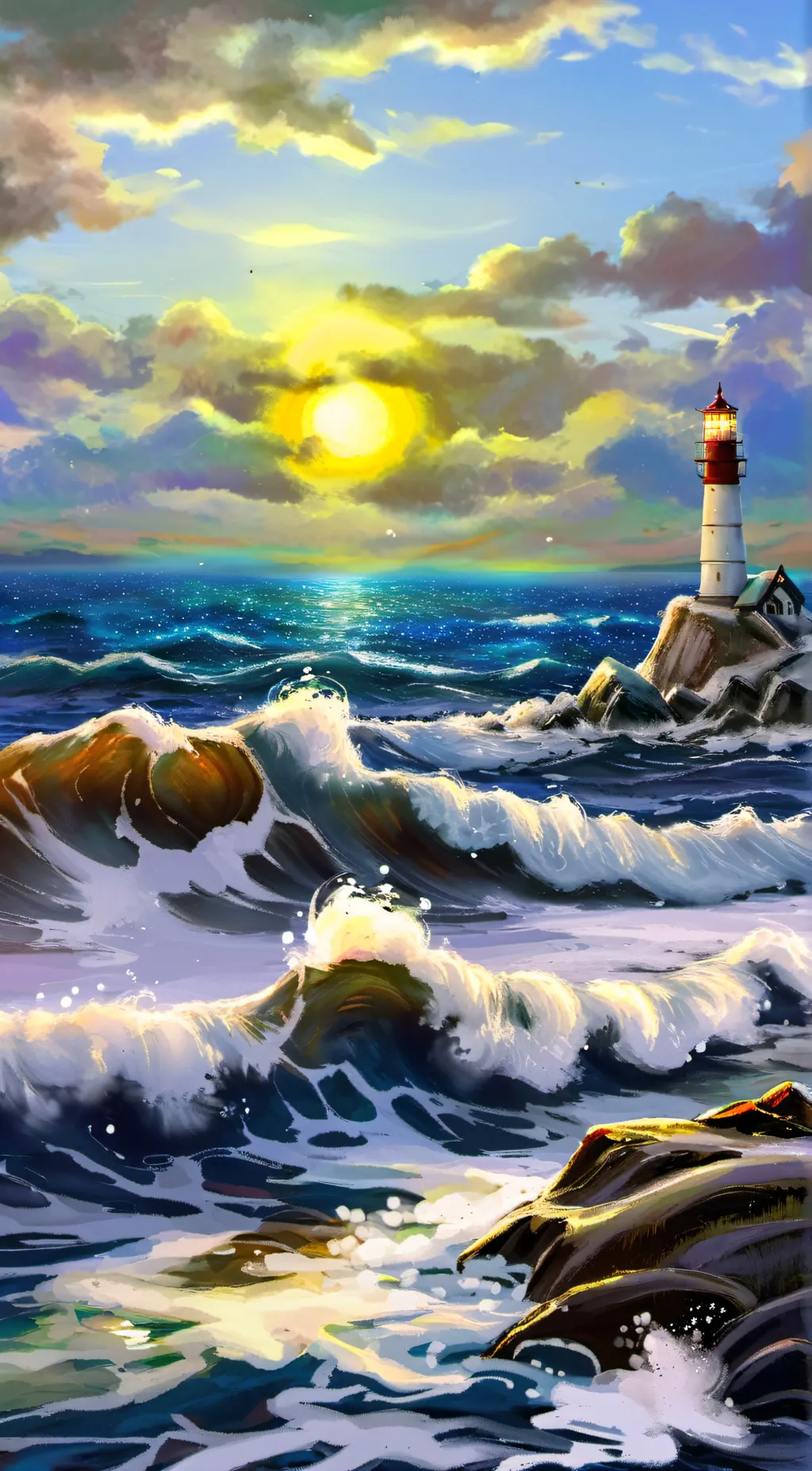 ai character: Narnia Story background