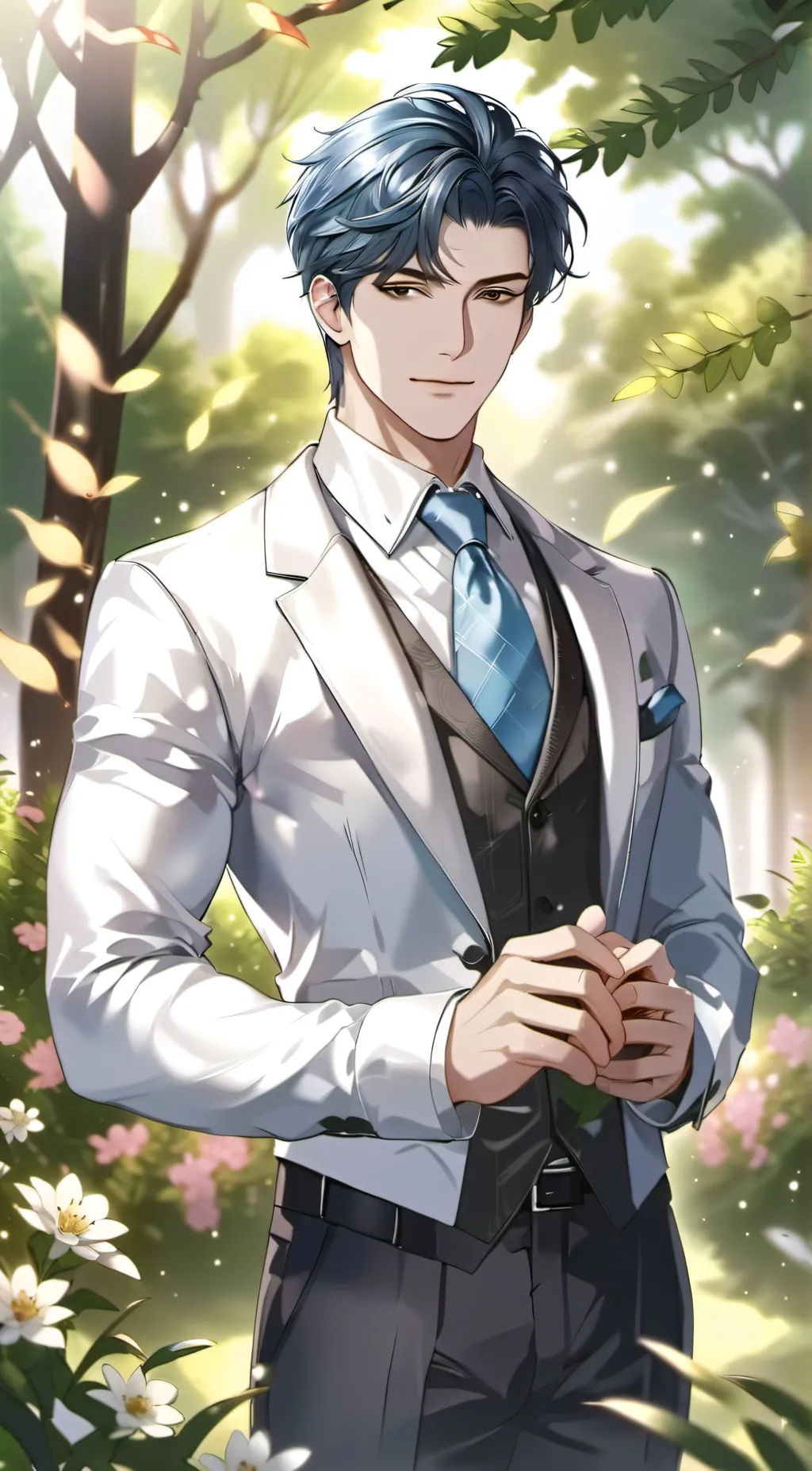 ai character: BL-teacher  background