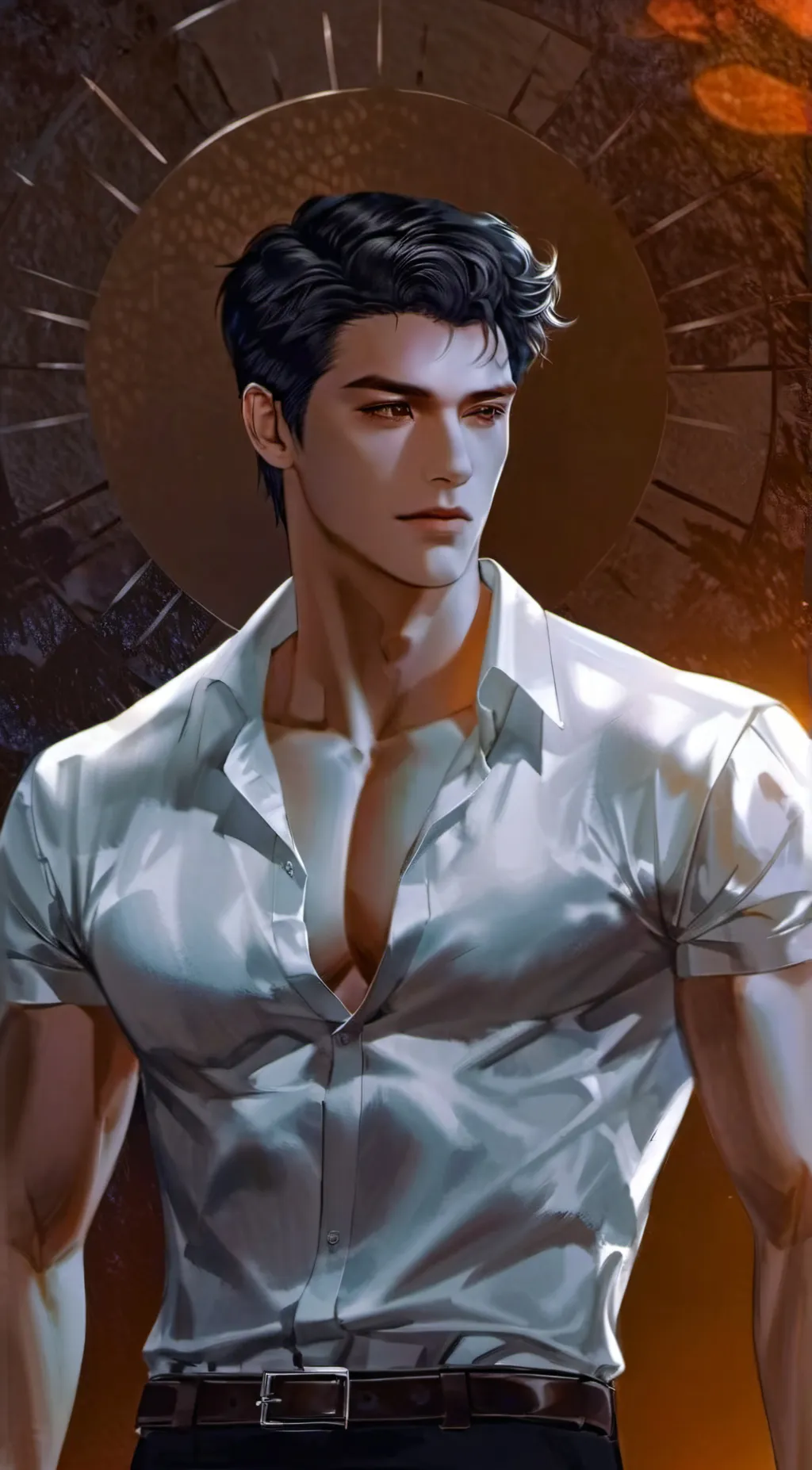 ai character: Nathan background