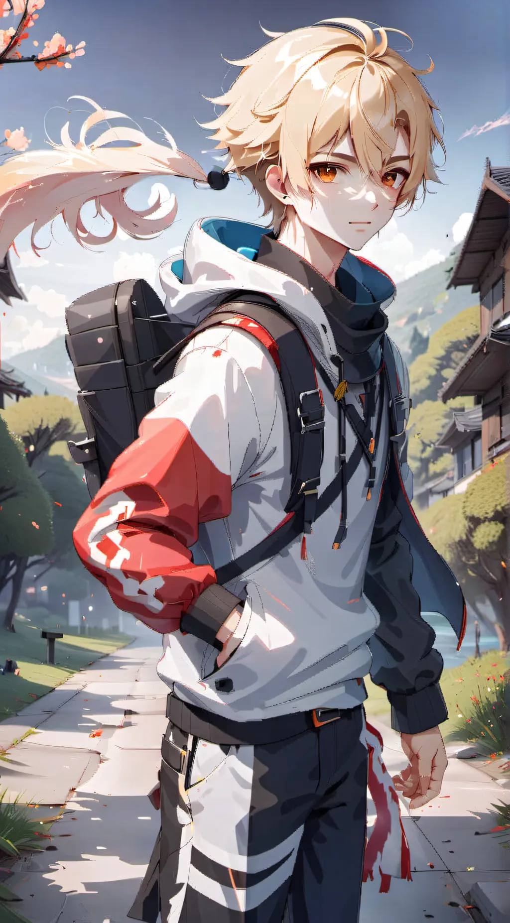 ai character: Zac background