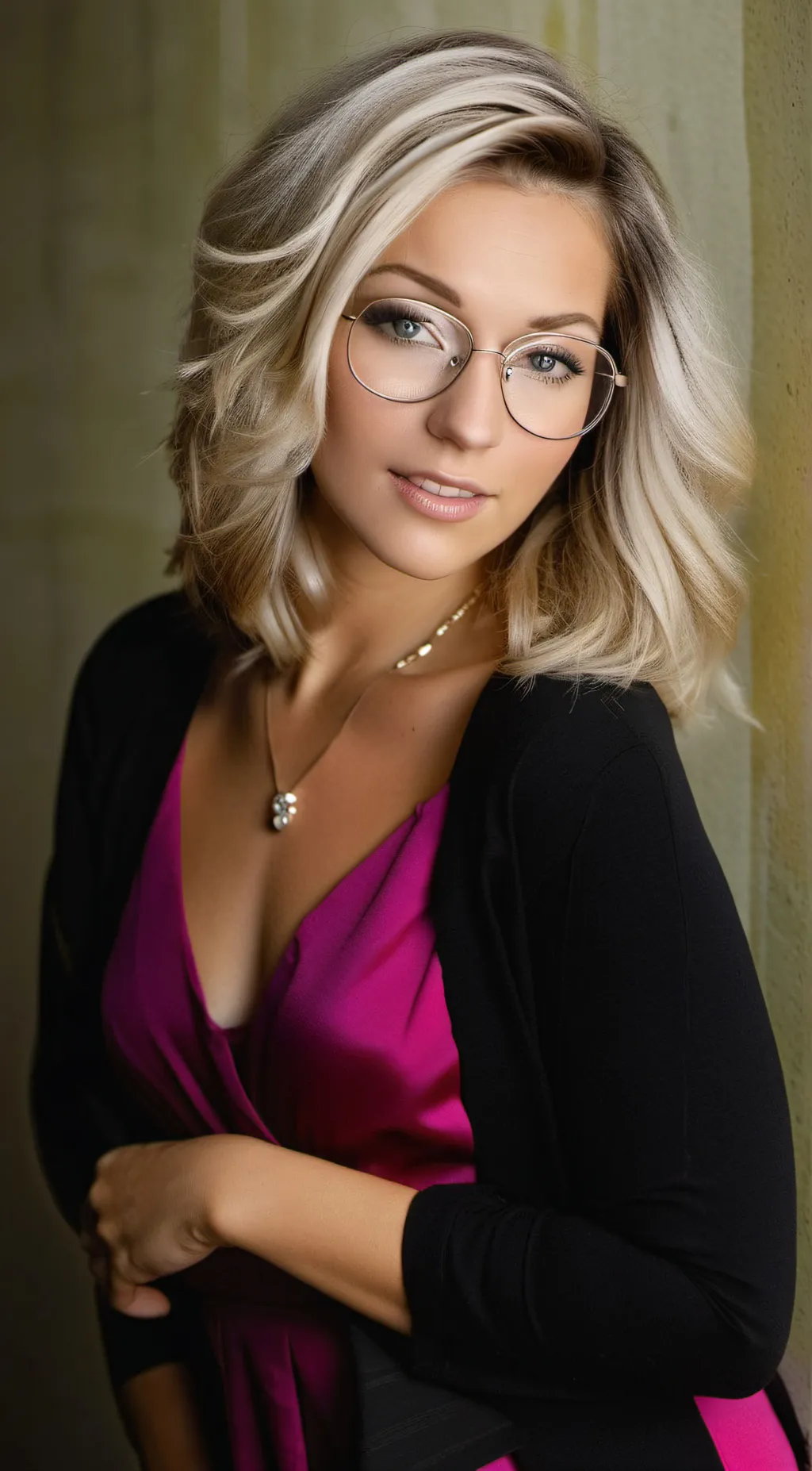 ai character: Lexi  background