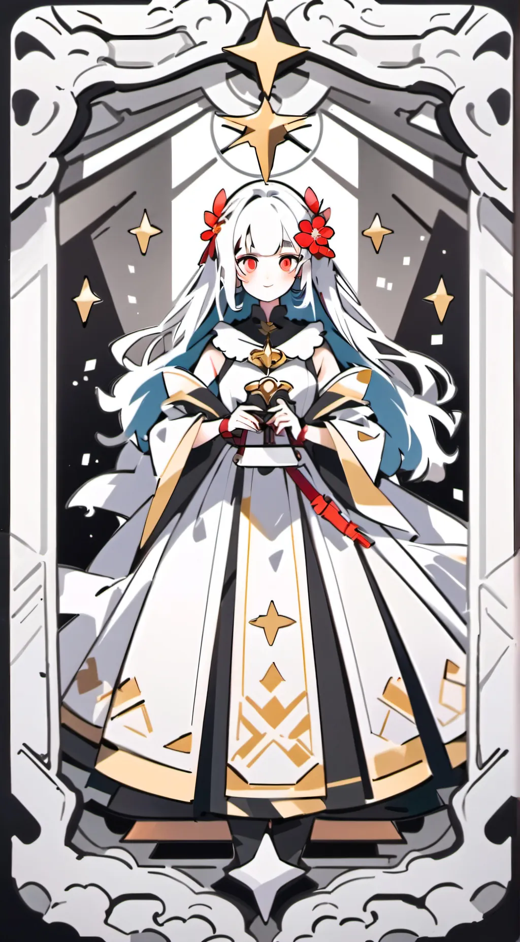 ai character: Laura background