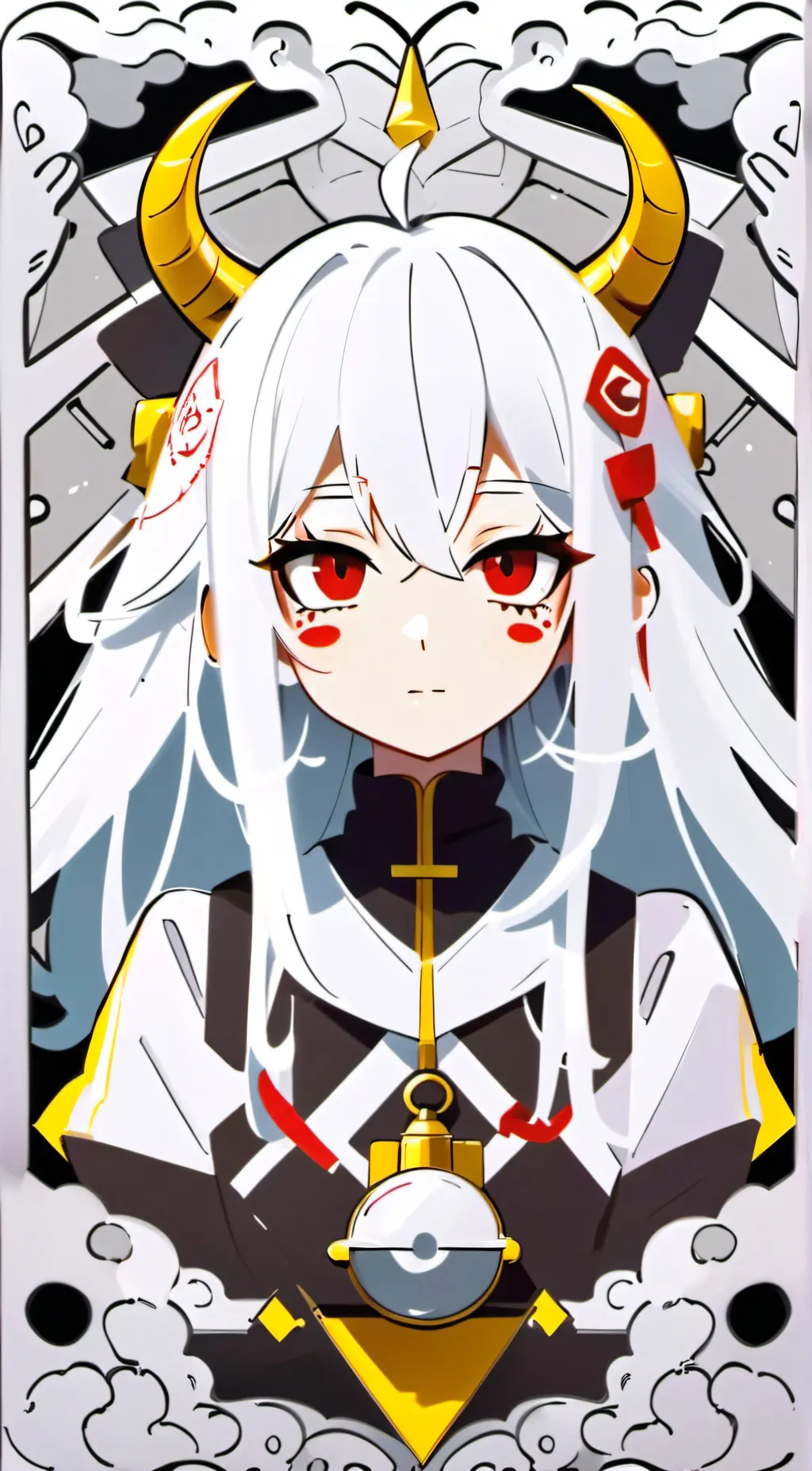 ai character: Aria background